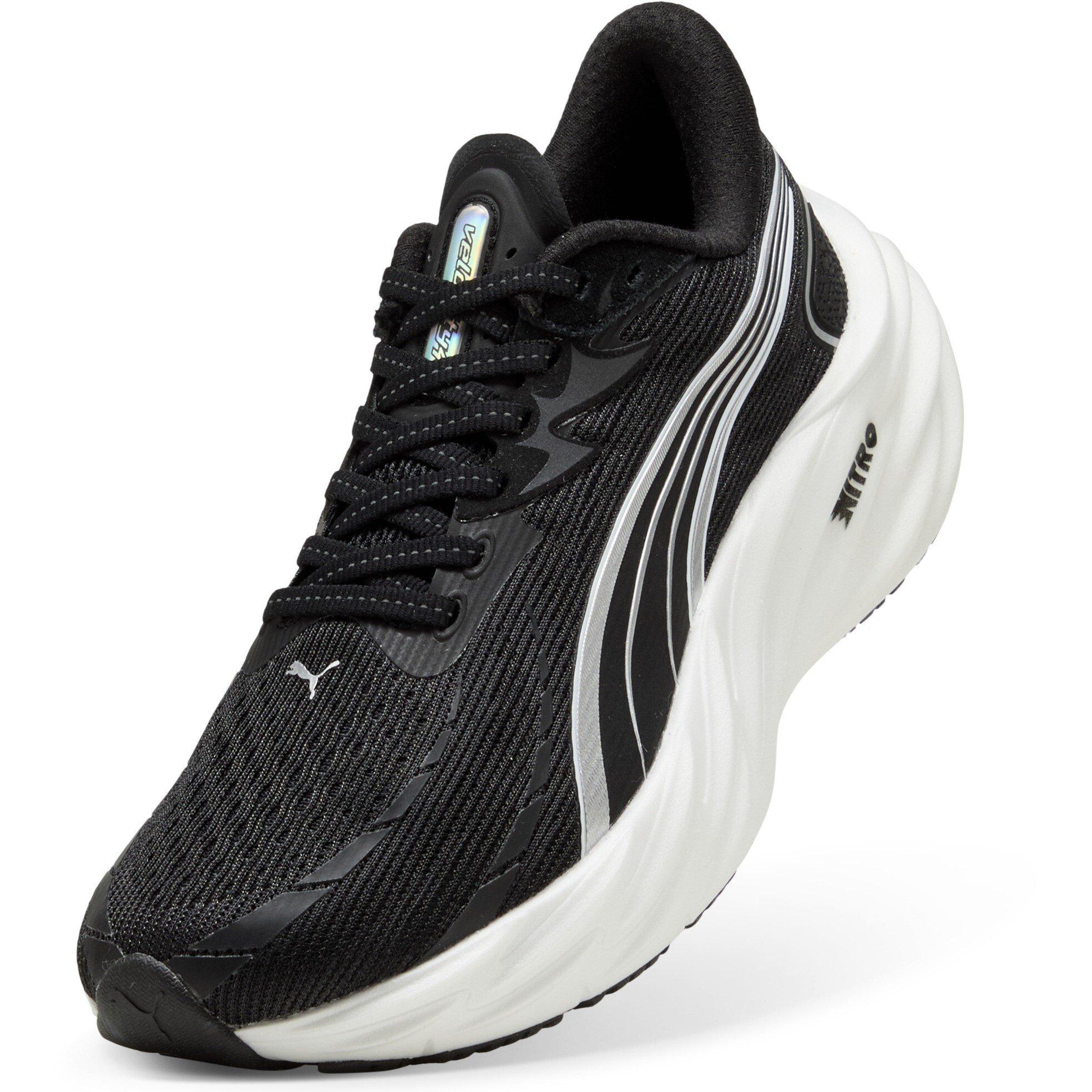 Black/White - Puma - Puma Velocity Nitro 4 Trainers Womens - 6