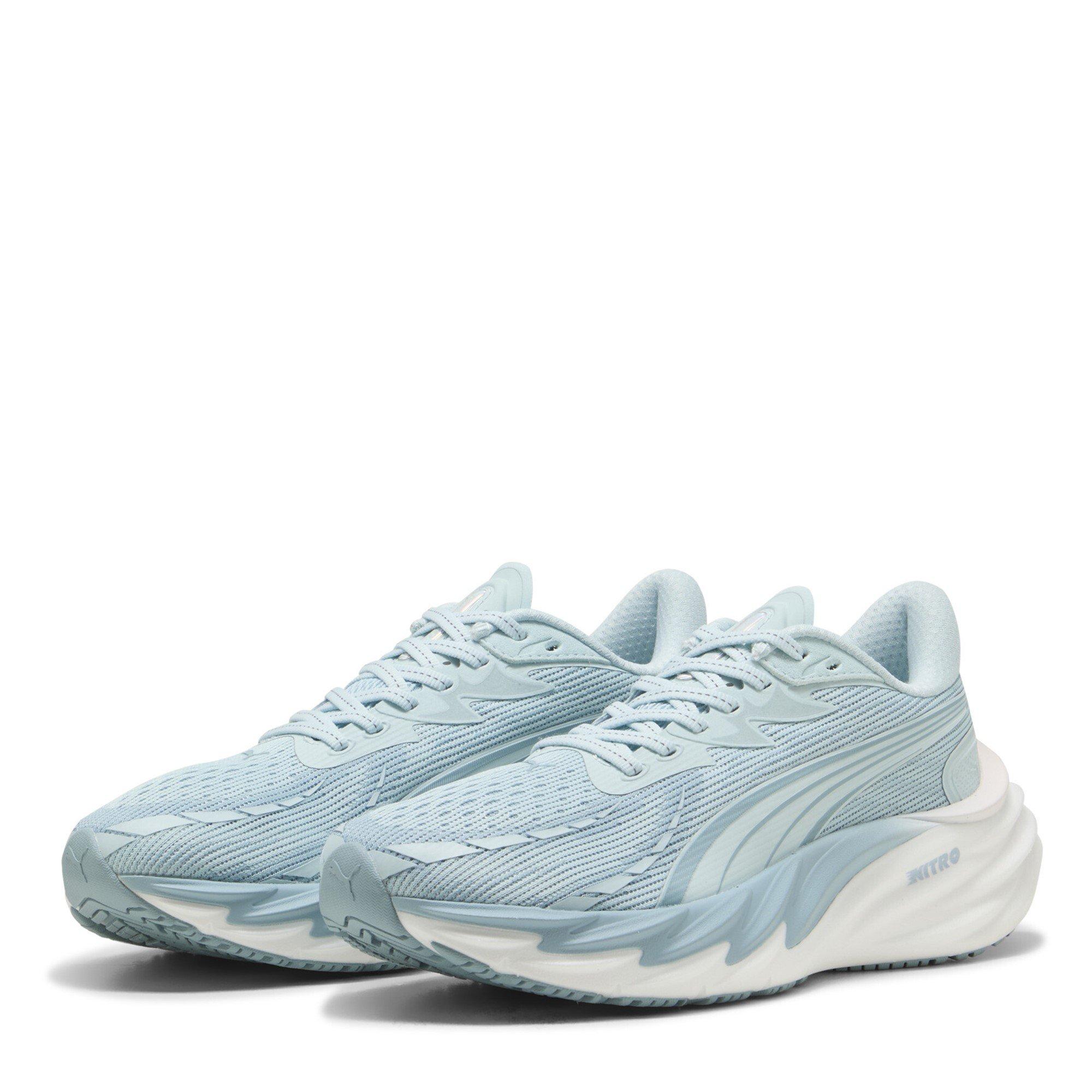 Puma Women's Velocity Nitro 4 Trainers - Blue/White - 4 (37)