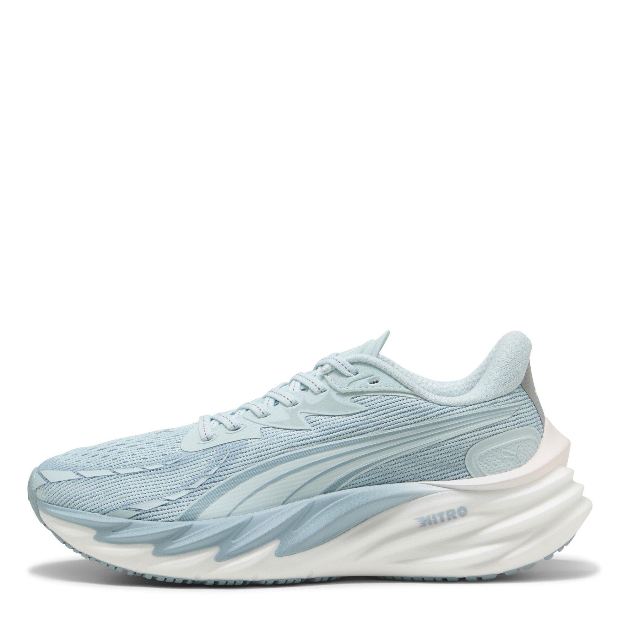 Blå/Hvid - Puma - Velocity Nitro 4 Trainers Womens - 2