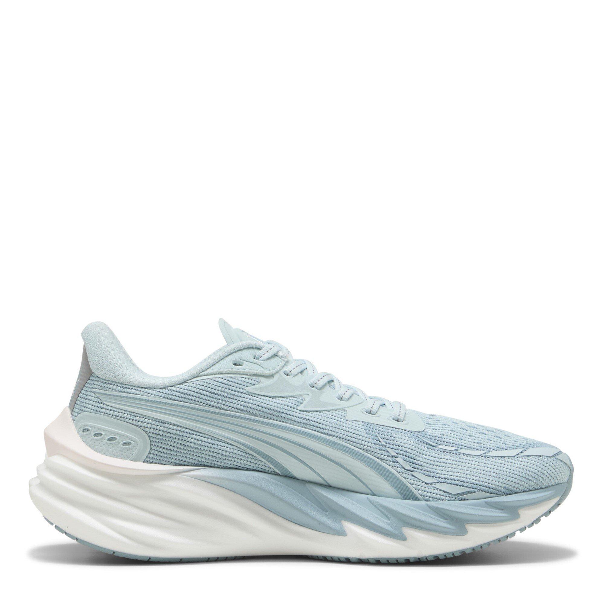 Blå/Hvid - Puma - Velocity Nitro 4 Trainers Womens - 4