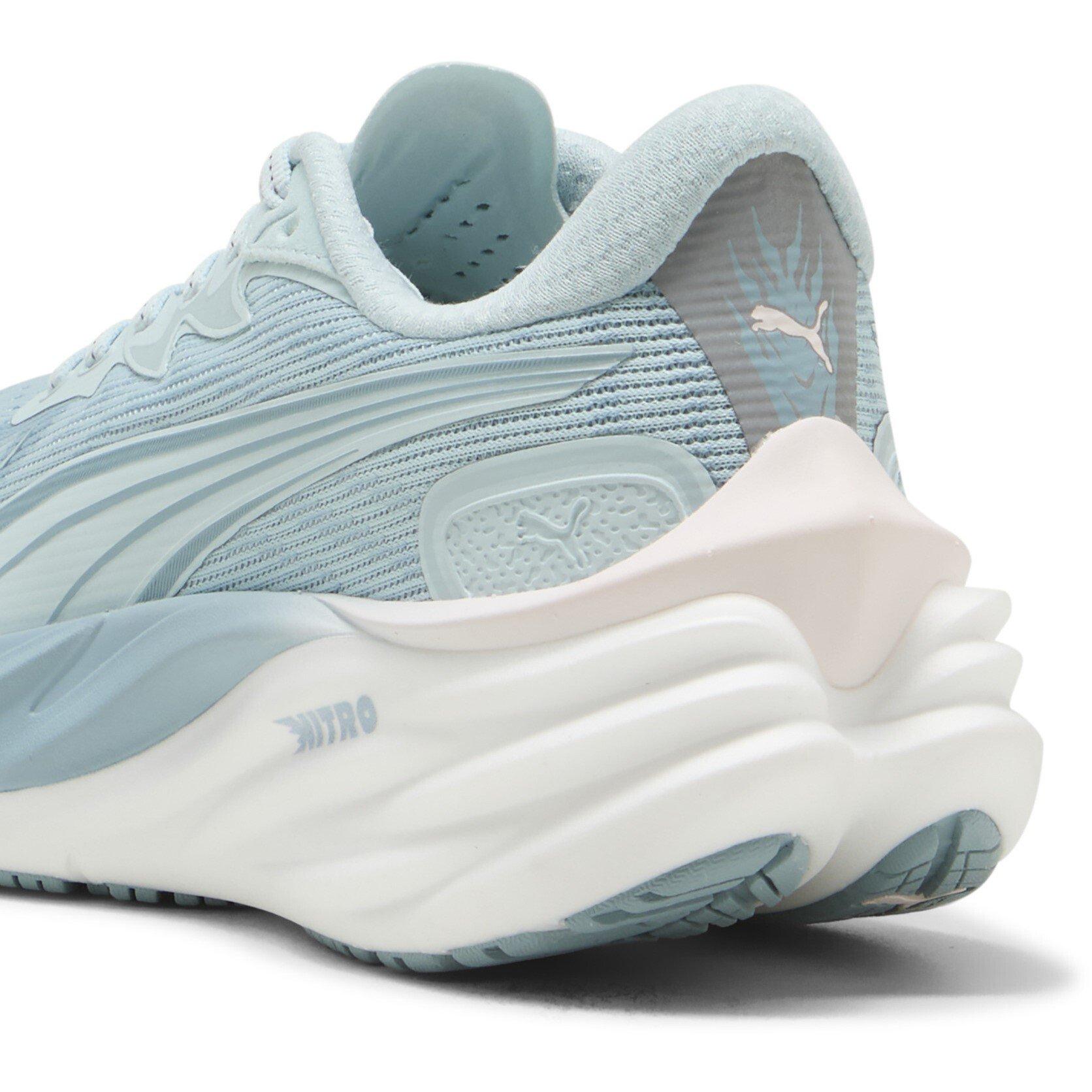 Blå/Hvid - Puma - Velocity Nitro 4 Trainers Womens - 5