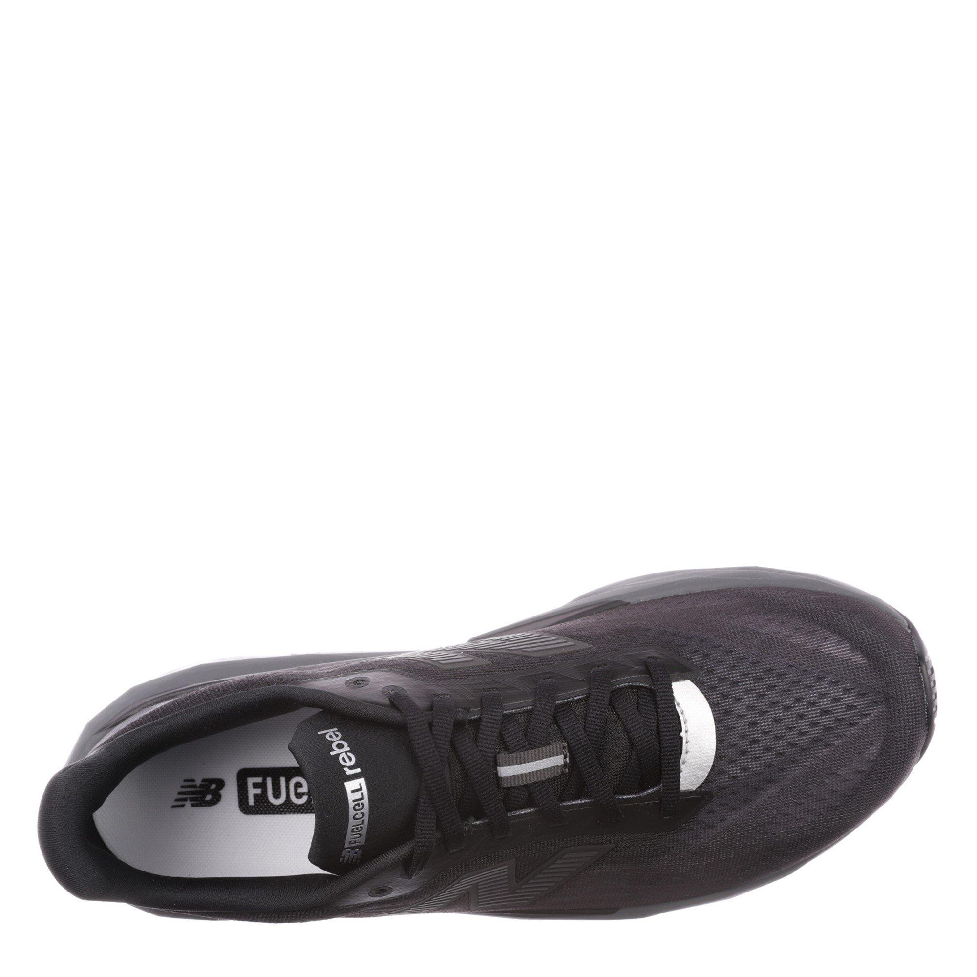 Schwarz - New Balance - FuelCell Rebel v5 Mens Running Shoes - 3