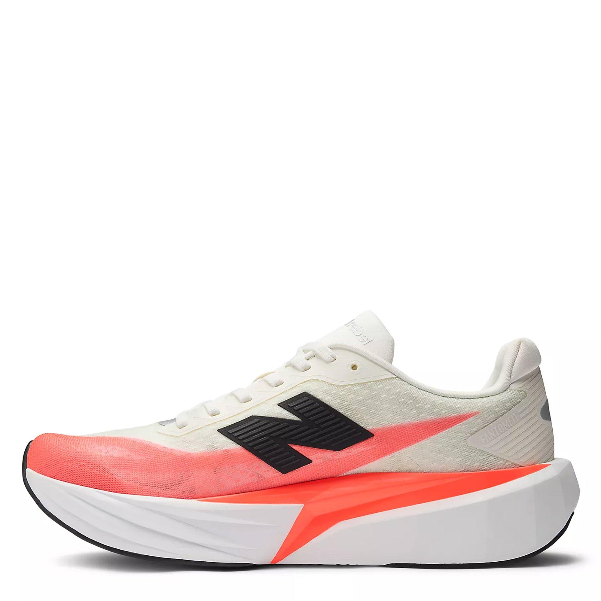 Red/White - New Balance - FuelCell Rebel v5 Mens Running Shoes - 2