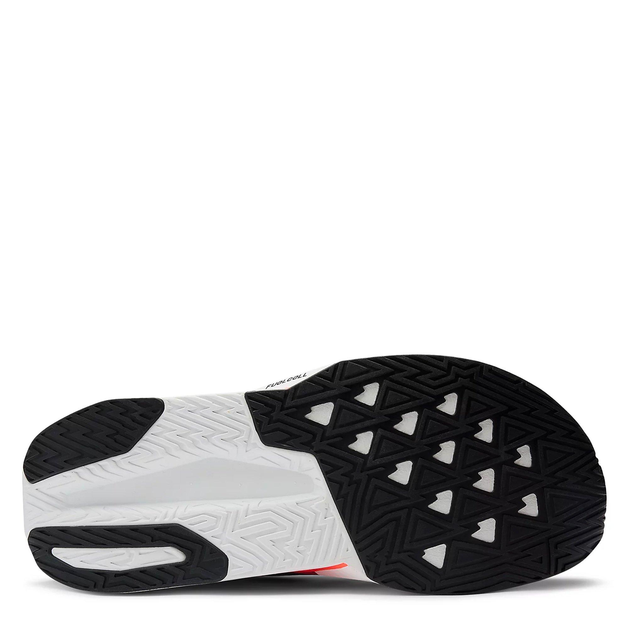 Red/White - New Balance - FuelCell Rebel v5 Mens Running Shoes - 3