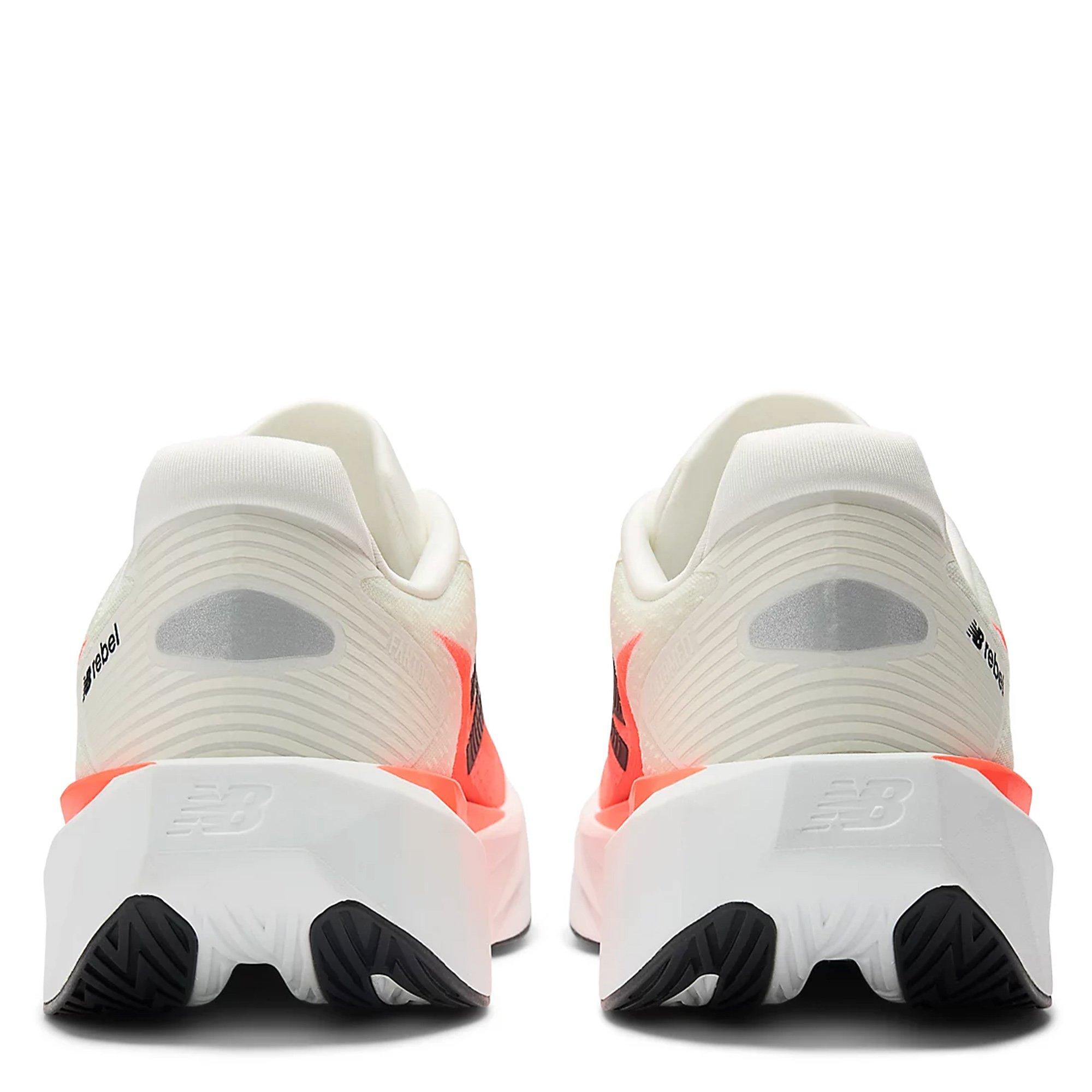 Red/White - New Balance - FuelCell Rebel v5 Mens Running Shoes - 6