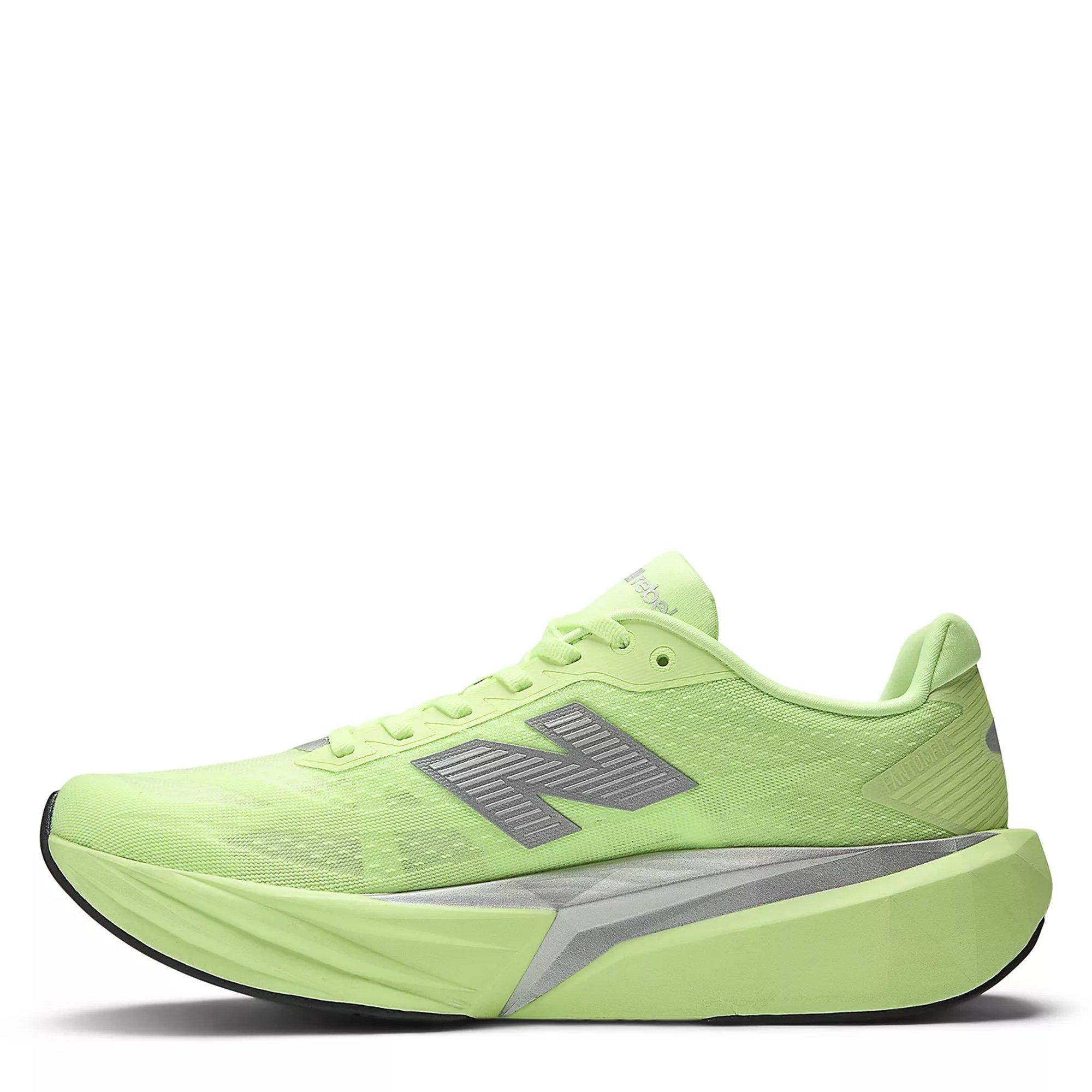 Mint Flash - New Balance - FuelCell Rebel v5 Mens Running Shoes - 2