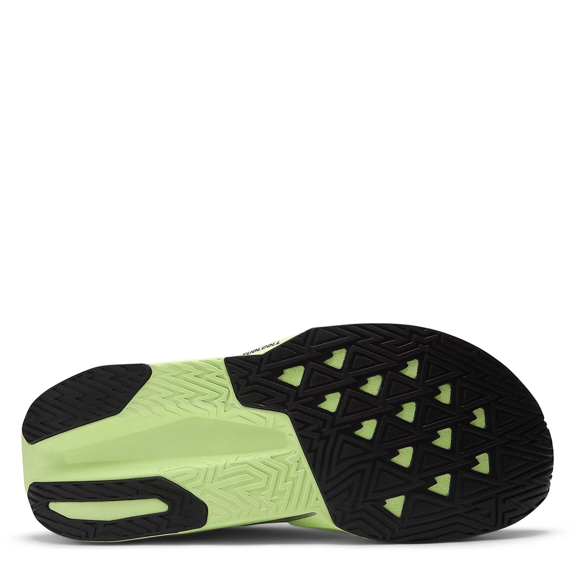 Mint Flash - New Balance - FuelCell Rebel v5 Mens Running Shoes - 3