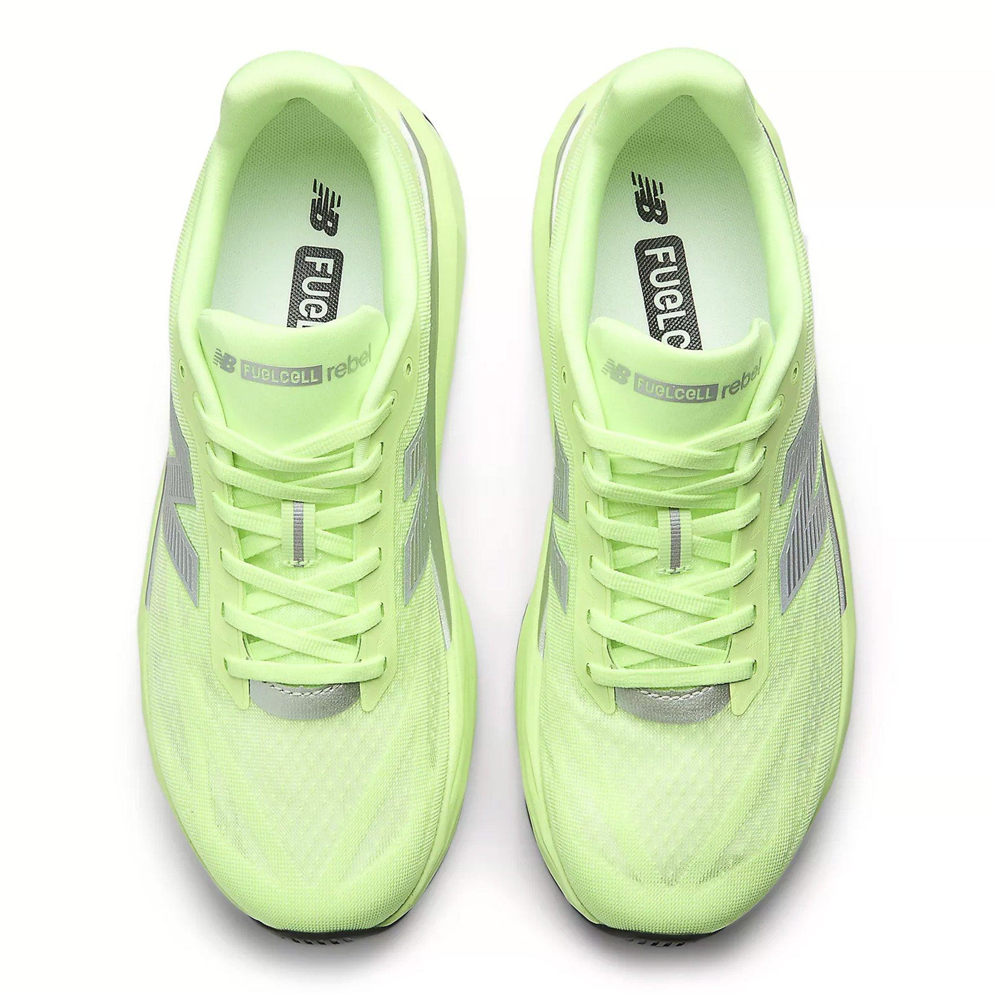 Mint Flash - New Balance - FuelCell Rebel v5 Mens Running Shoes - 4