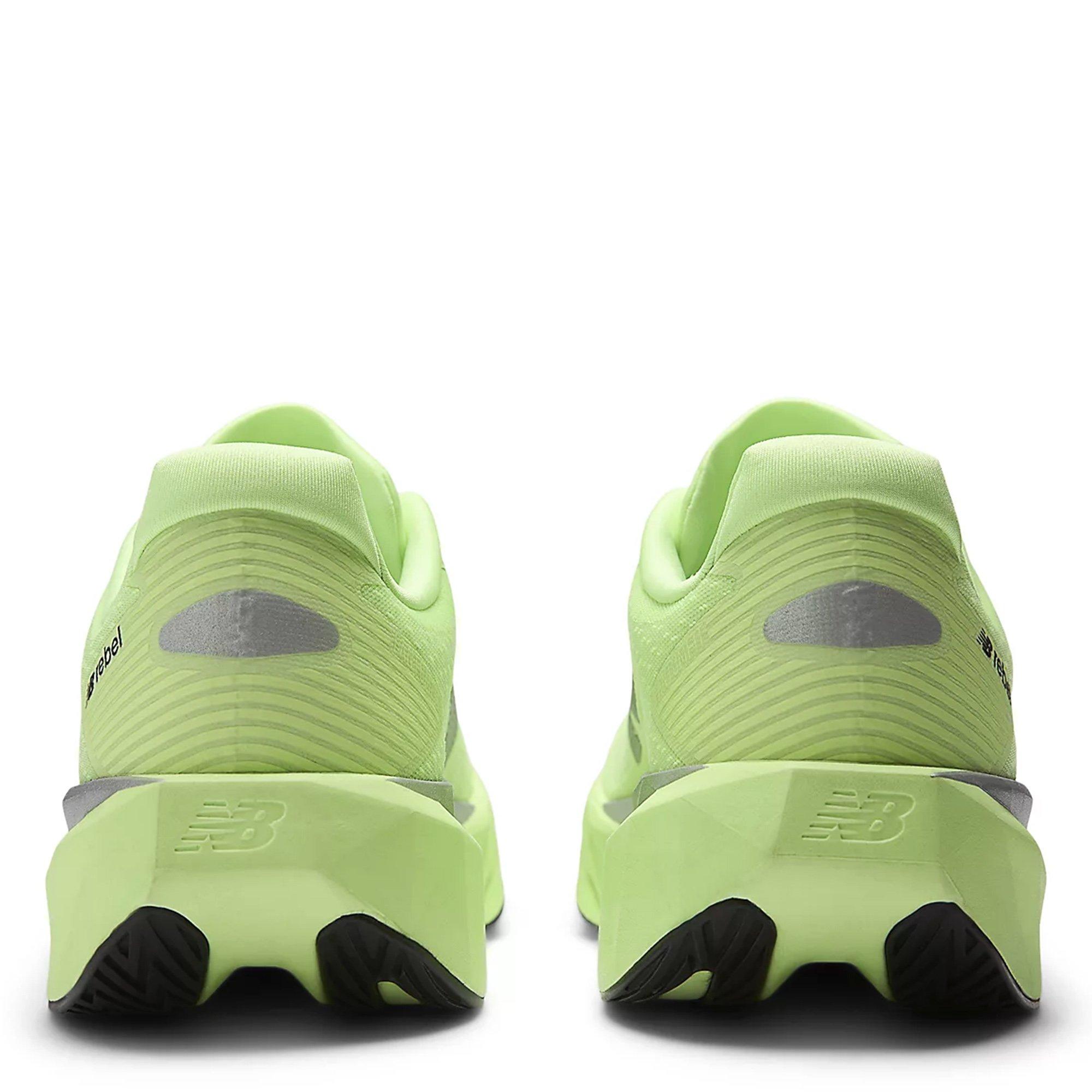 Mint Flash - New Balance - FuelCell Rebel v5 Mens Running Shoes - 6