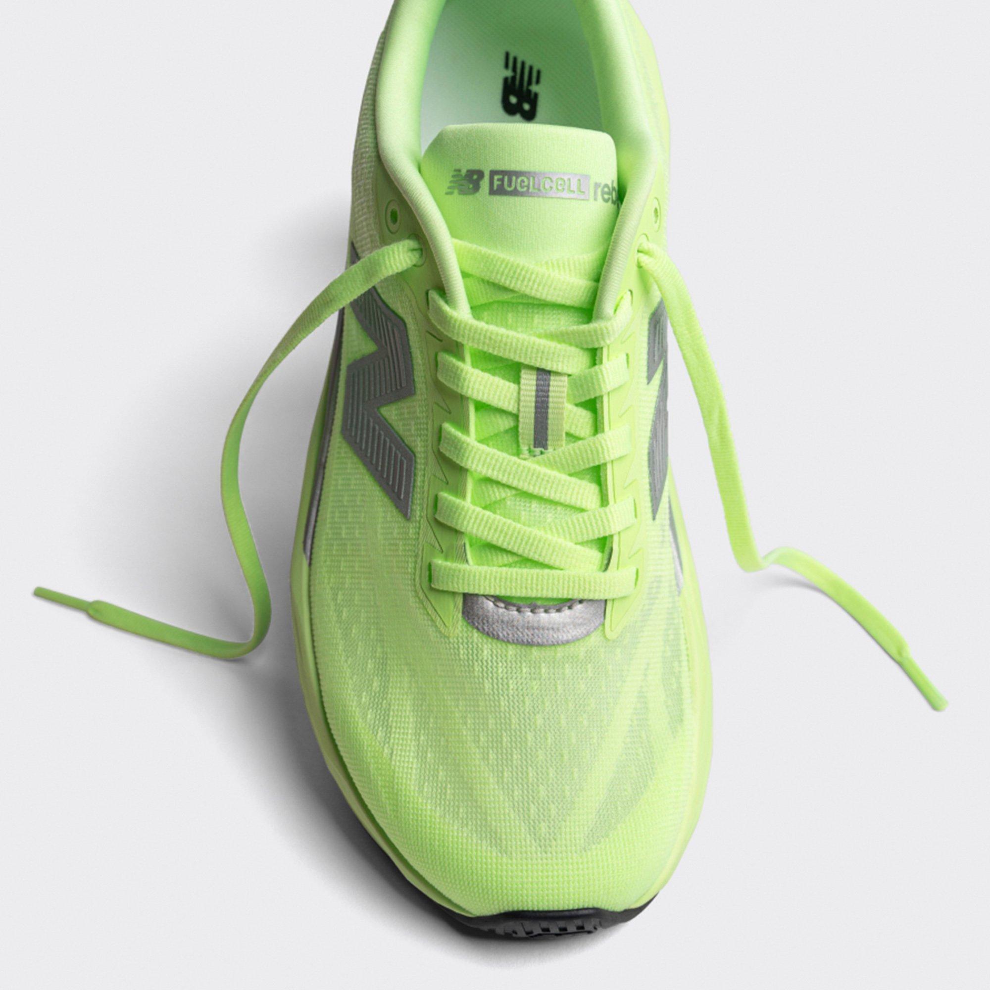 Mint Flash - New Balance - FuelCell Rebel v5 Mens Running Shoes - 9