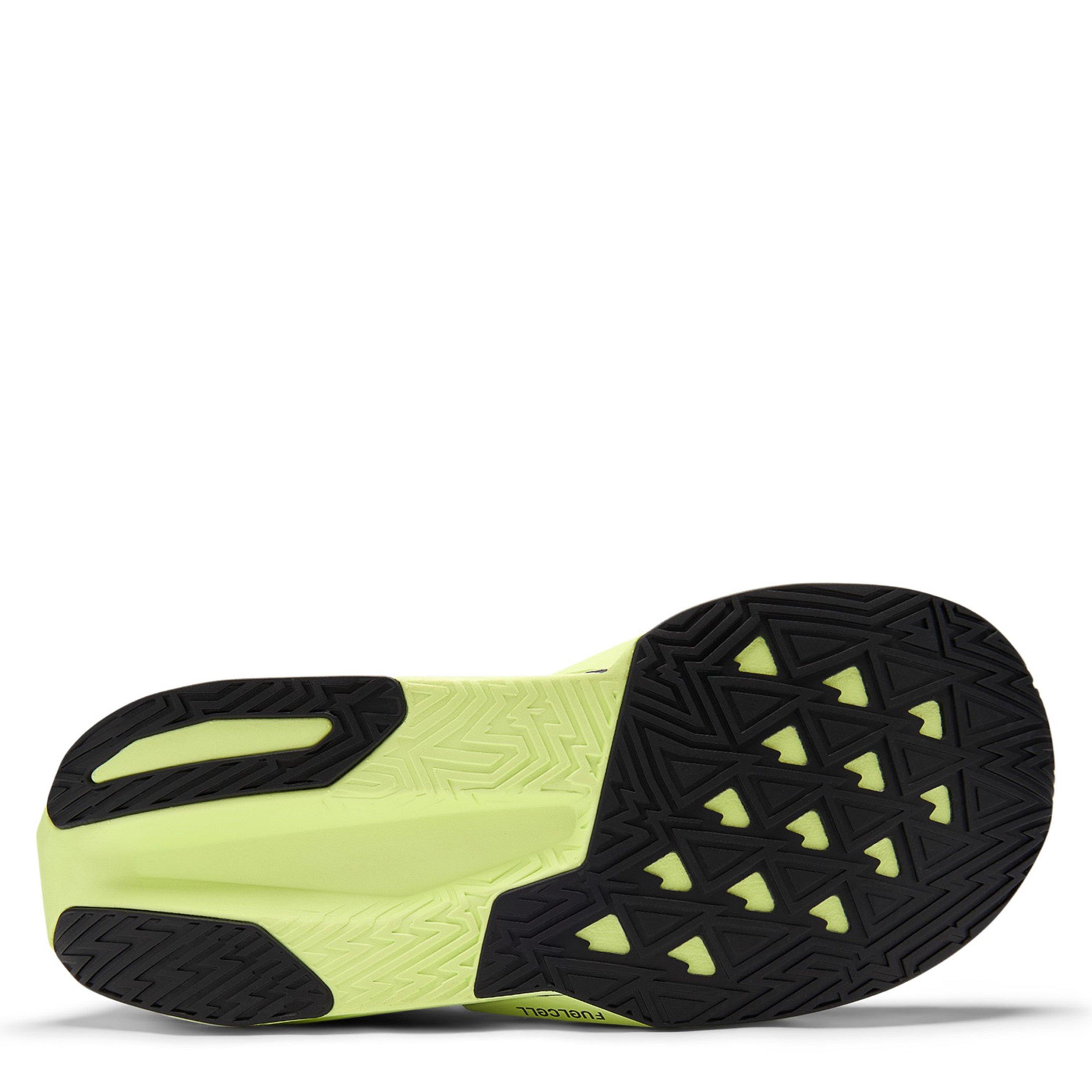 Green/Berry - New Balance - FuelCell Rebel V5 Mens Running Shoes - 5