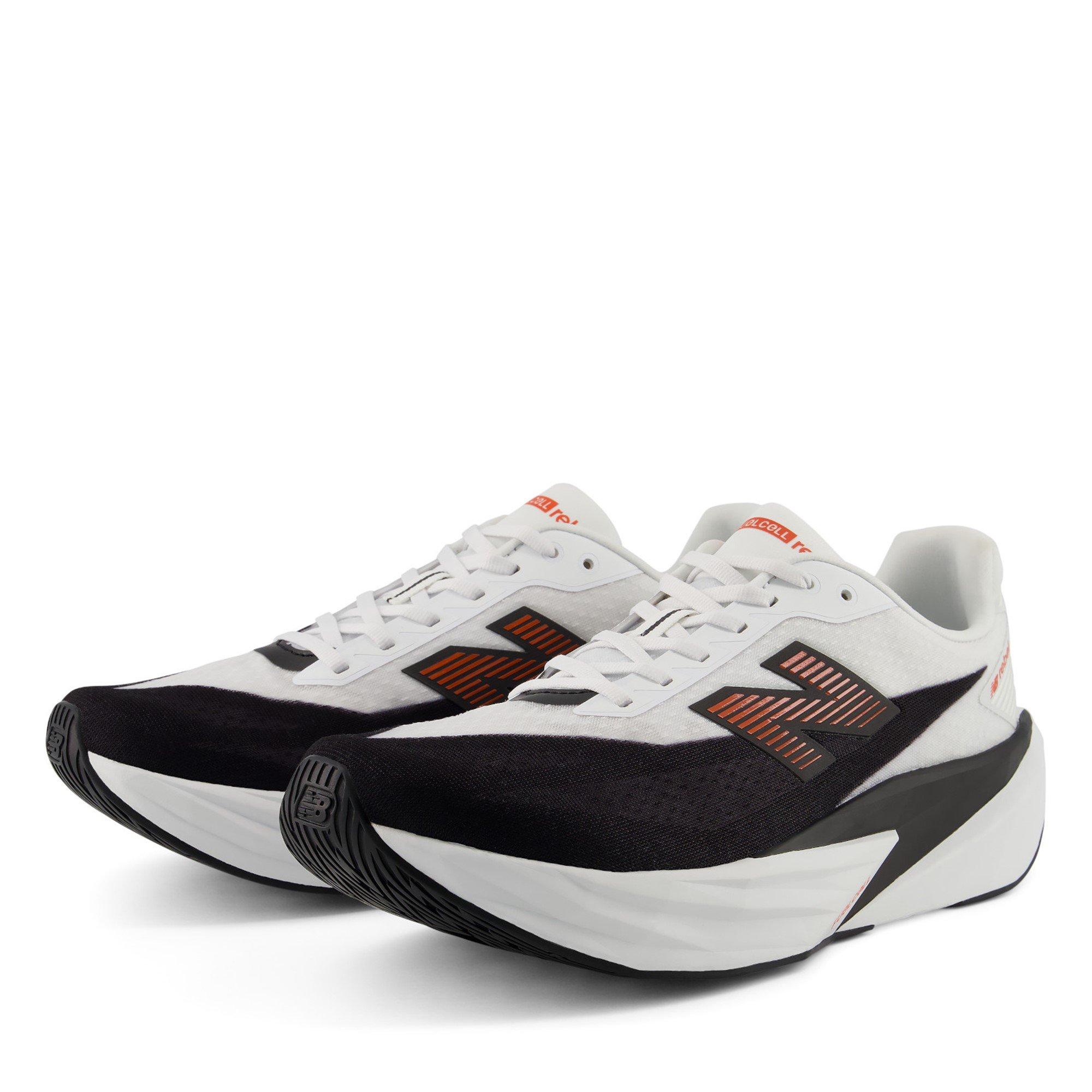 White/Flame - New Balance - FuelCell Rebel V5 Mens Running Shoes - 2