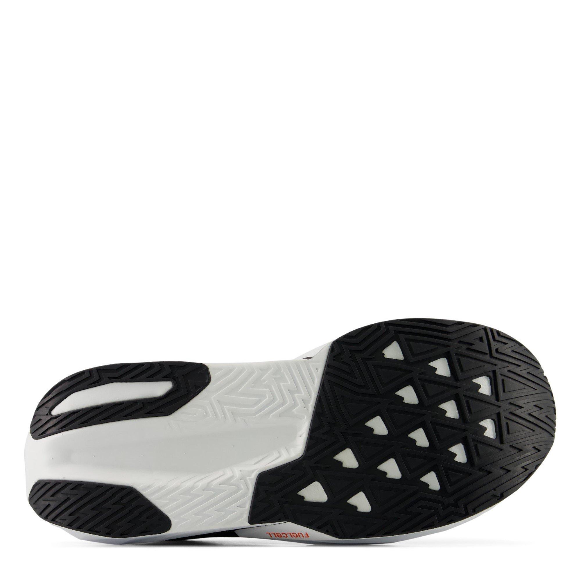 White/Flame - New Balance - FuelCell Rebel V5 Mens Running Shoes - 3
