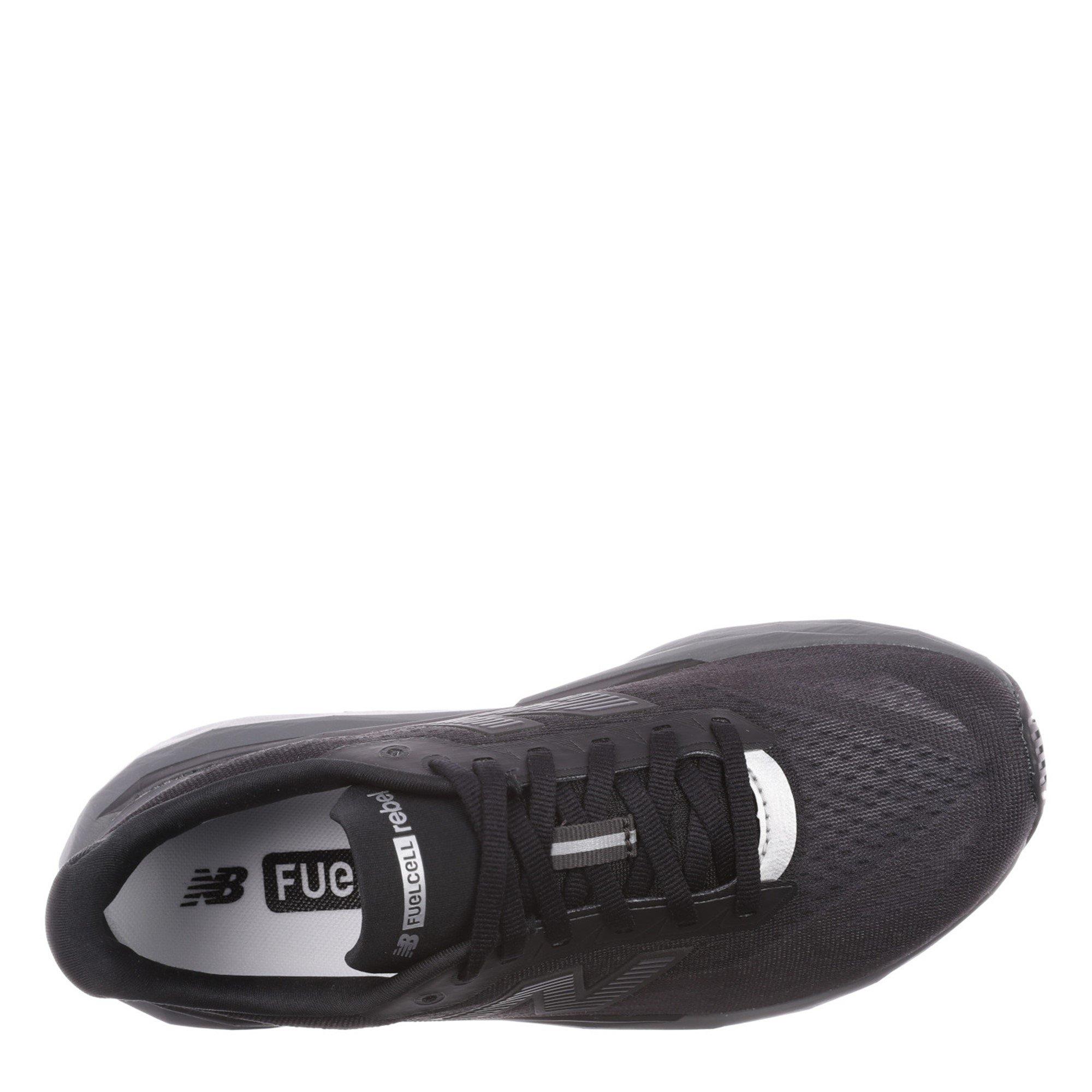 Black - New Balance - FuelCell Rebel v5 Womens Running Shoes - 3