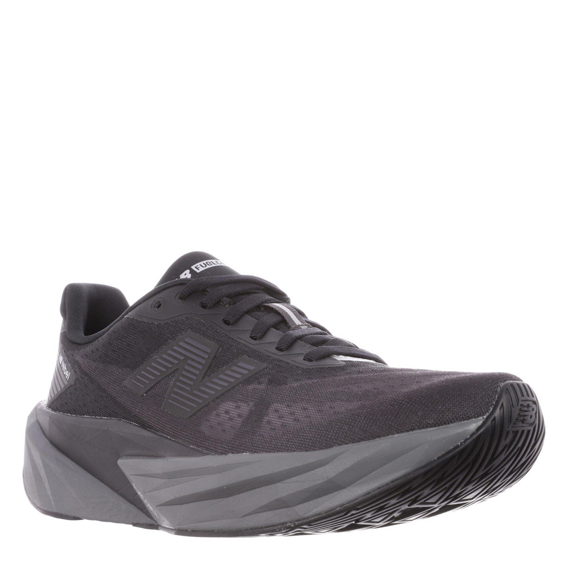 Black - New Balance - FuelCell Rebel v5 Womens Running Shoes - 4