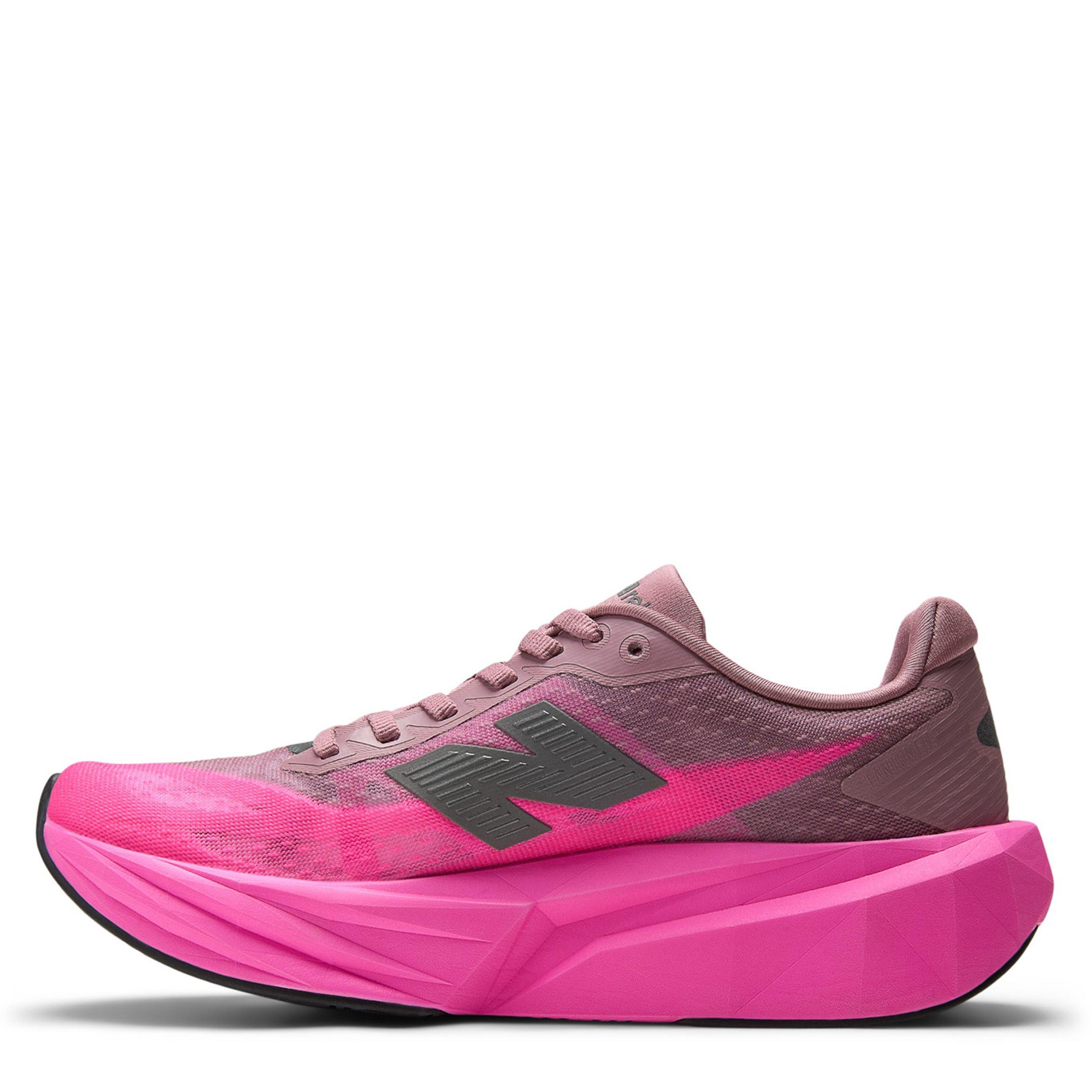 Pink Heat - New Balance - FuelCell Rebel v5 Running Shoes Womens - 2