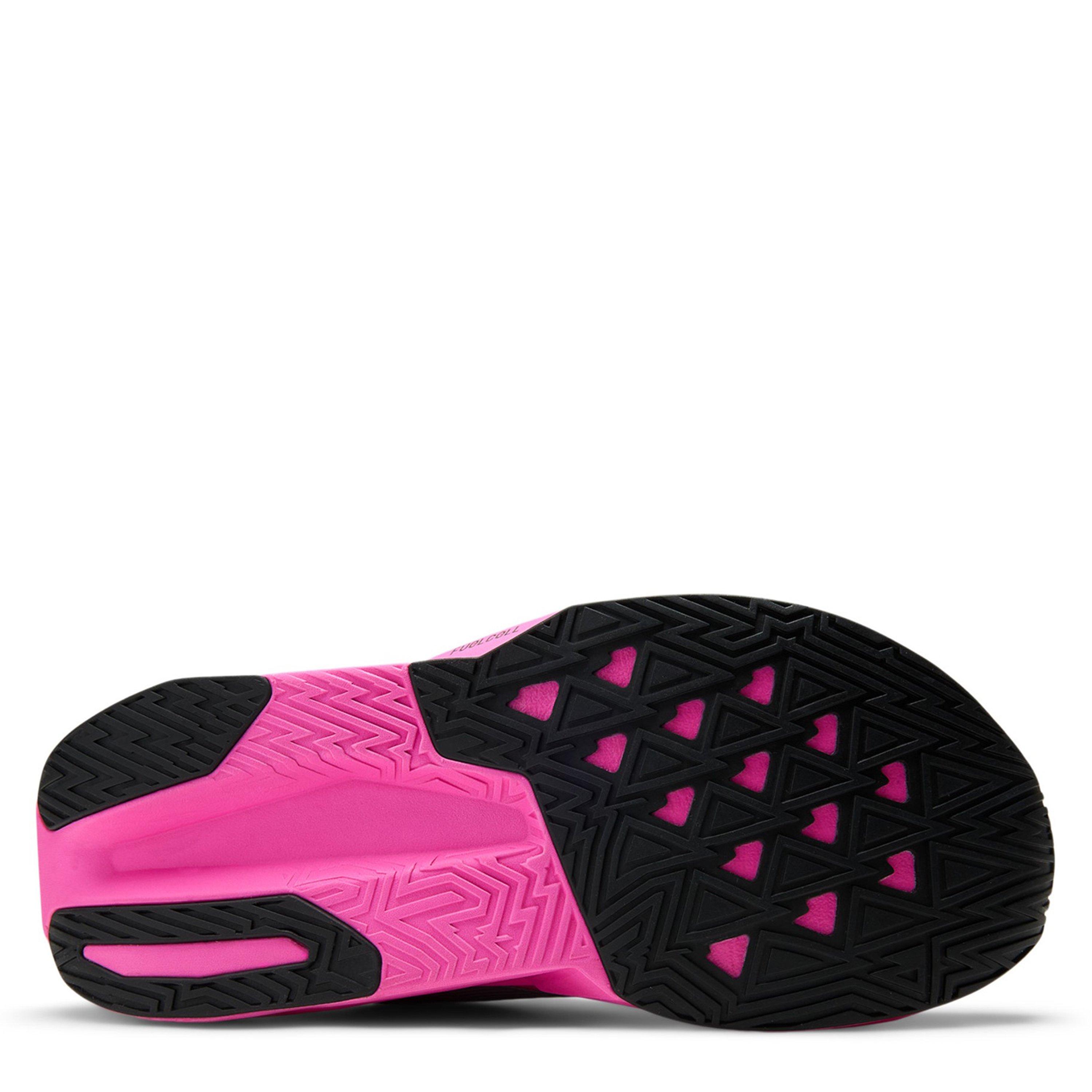Pink Heat - New Balance - FuelCell Rebel v5 Running Shoes Womens - 4