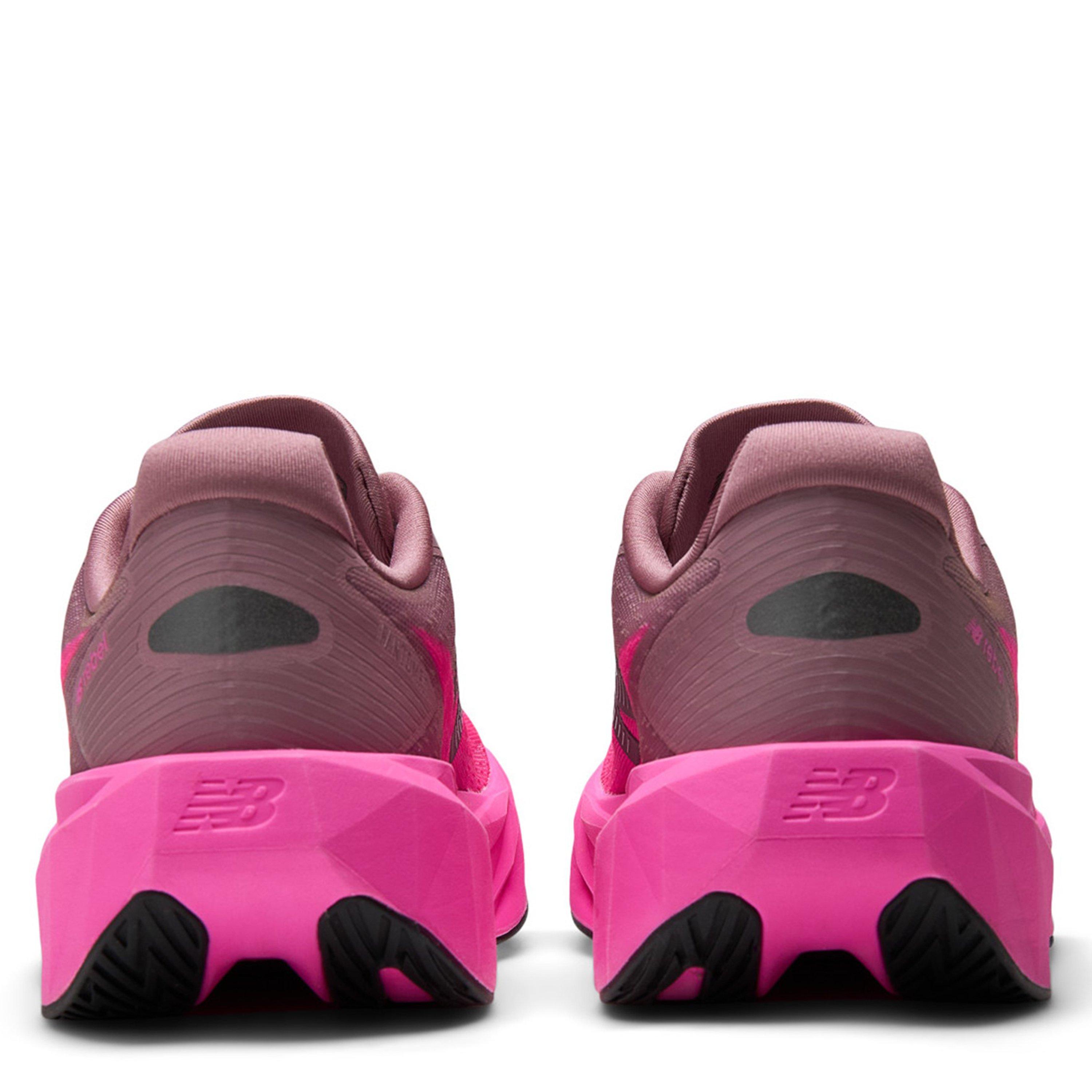 Pink Heat - New Balance - FuelCell Rebel v5 Running Shoes Womens - 5