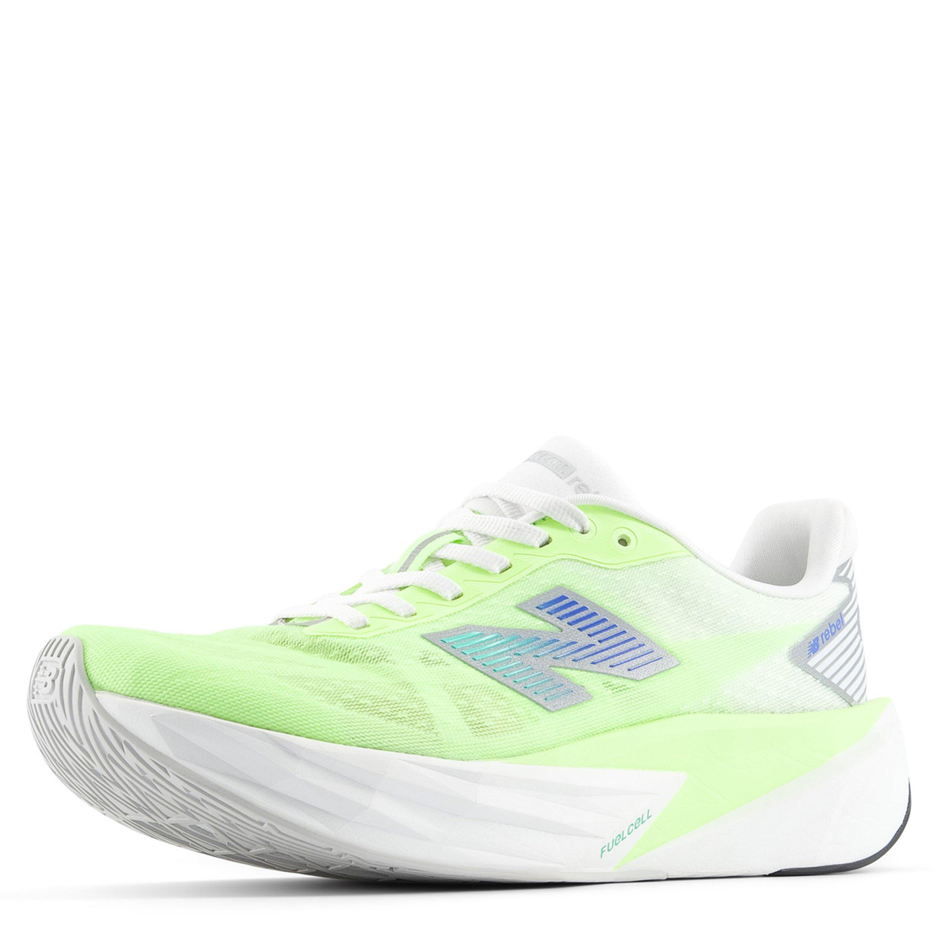 Afterglw/Dp End - New Balance - FuelCell Rebel v5 Running Shoes Womens - 2
