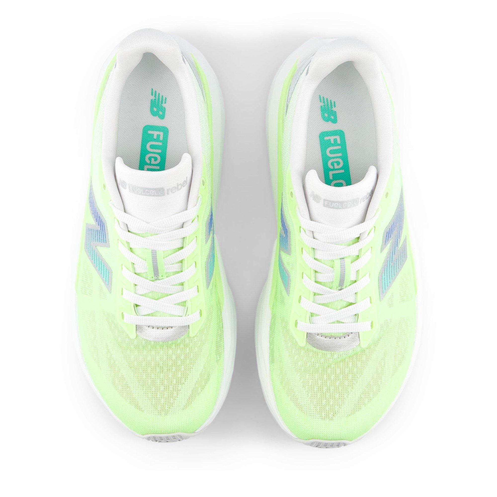 Afterglw/Dp End - New Balance - FuelCell Rebel v5 Running Shoes Womens - 3