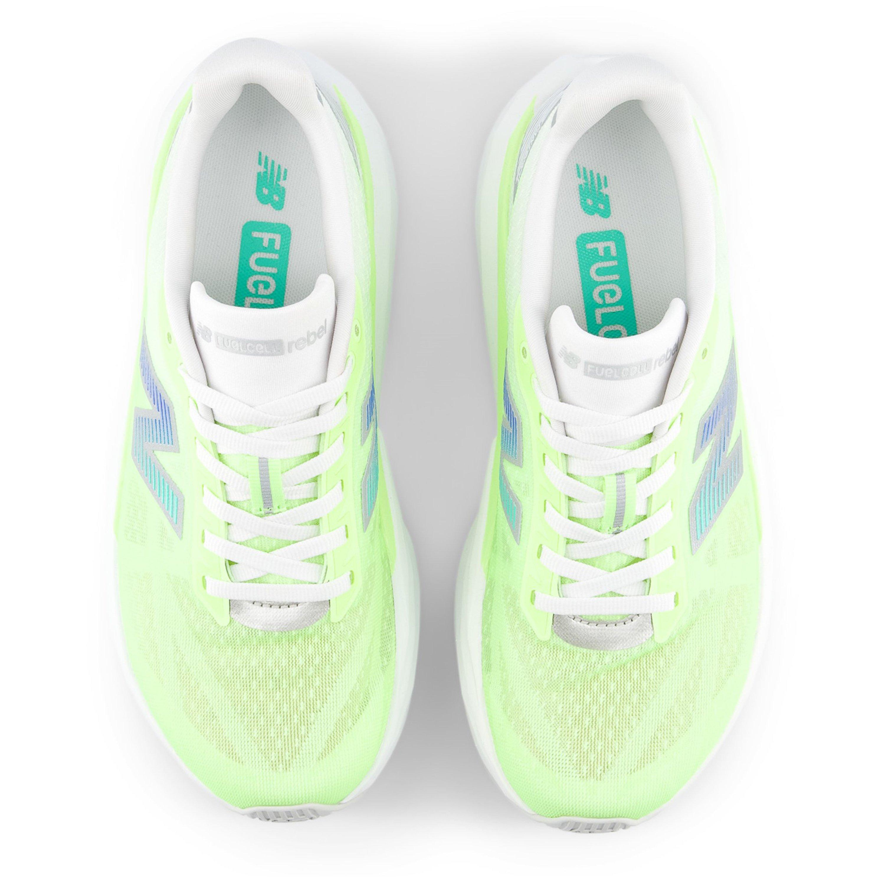 Afterglw/Dp End - New Balance - FuelCell Rebel v5 Running Shoes Womens - 6