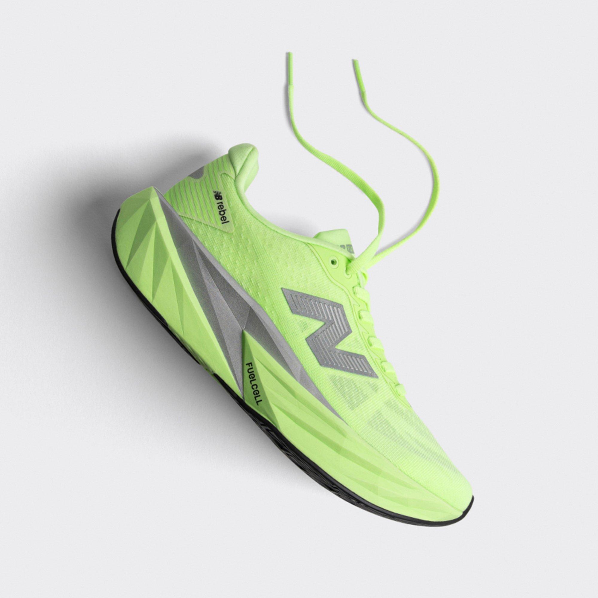 Lab Green - New Balance - FuelCell Rebel v5 Womens Running Shoes - 7
