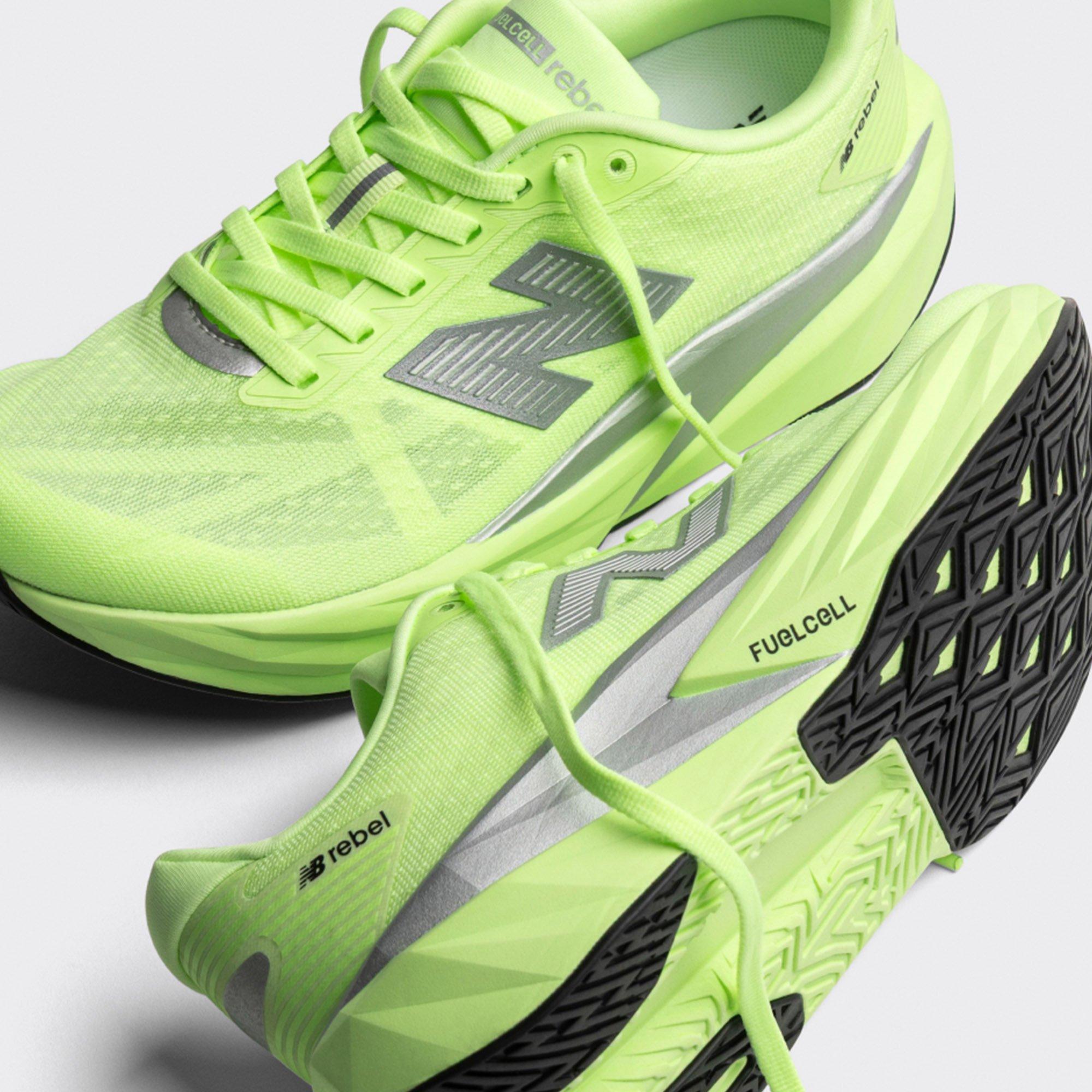 Lab Green - New Balance - FuelCell Rebel v5 Womens Running Shoes - 8