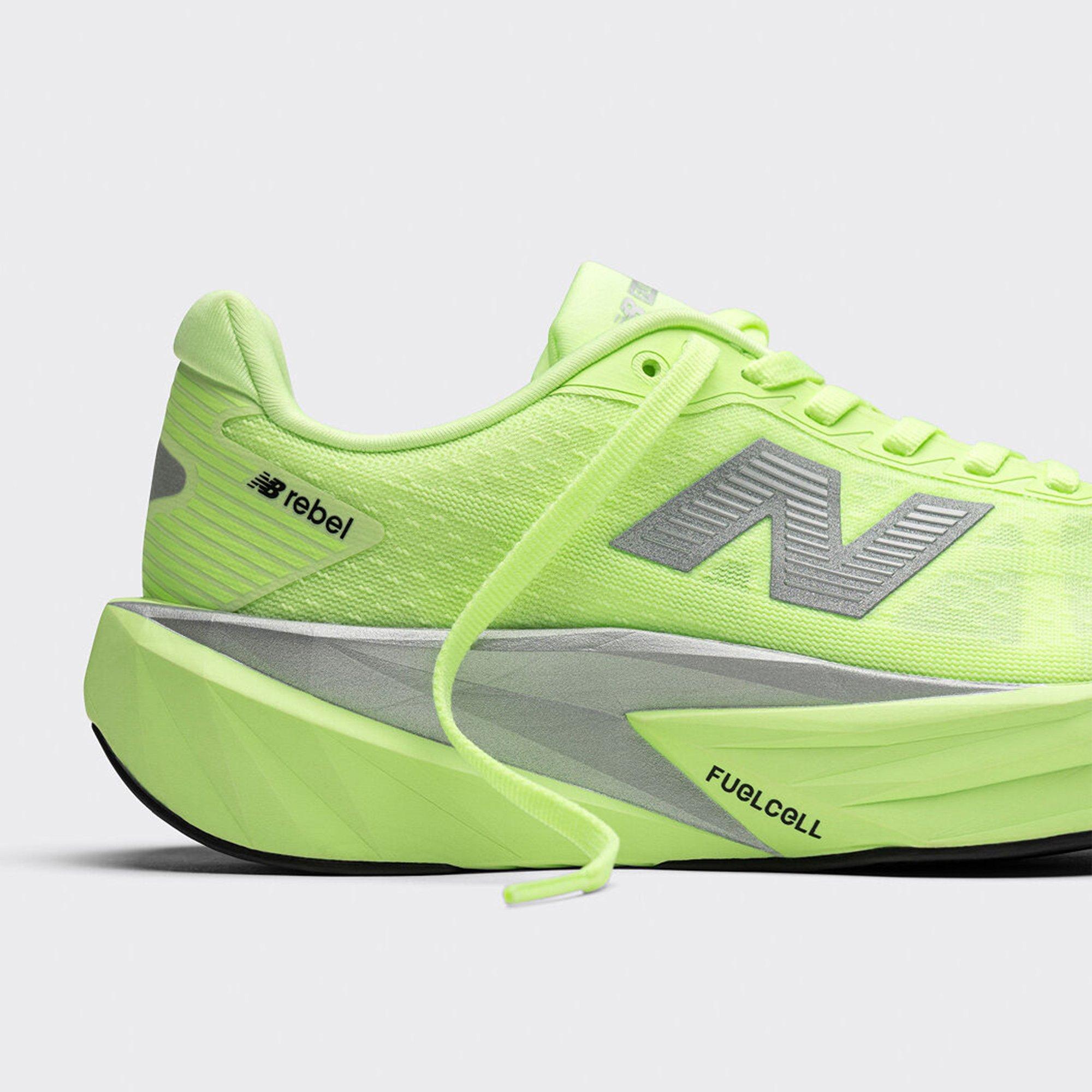 Lab Green - New Balance - FuelCell Rebel v5 Womens Running Shoes - 10