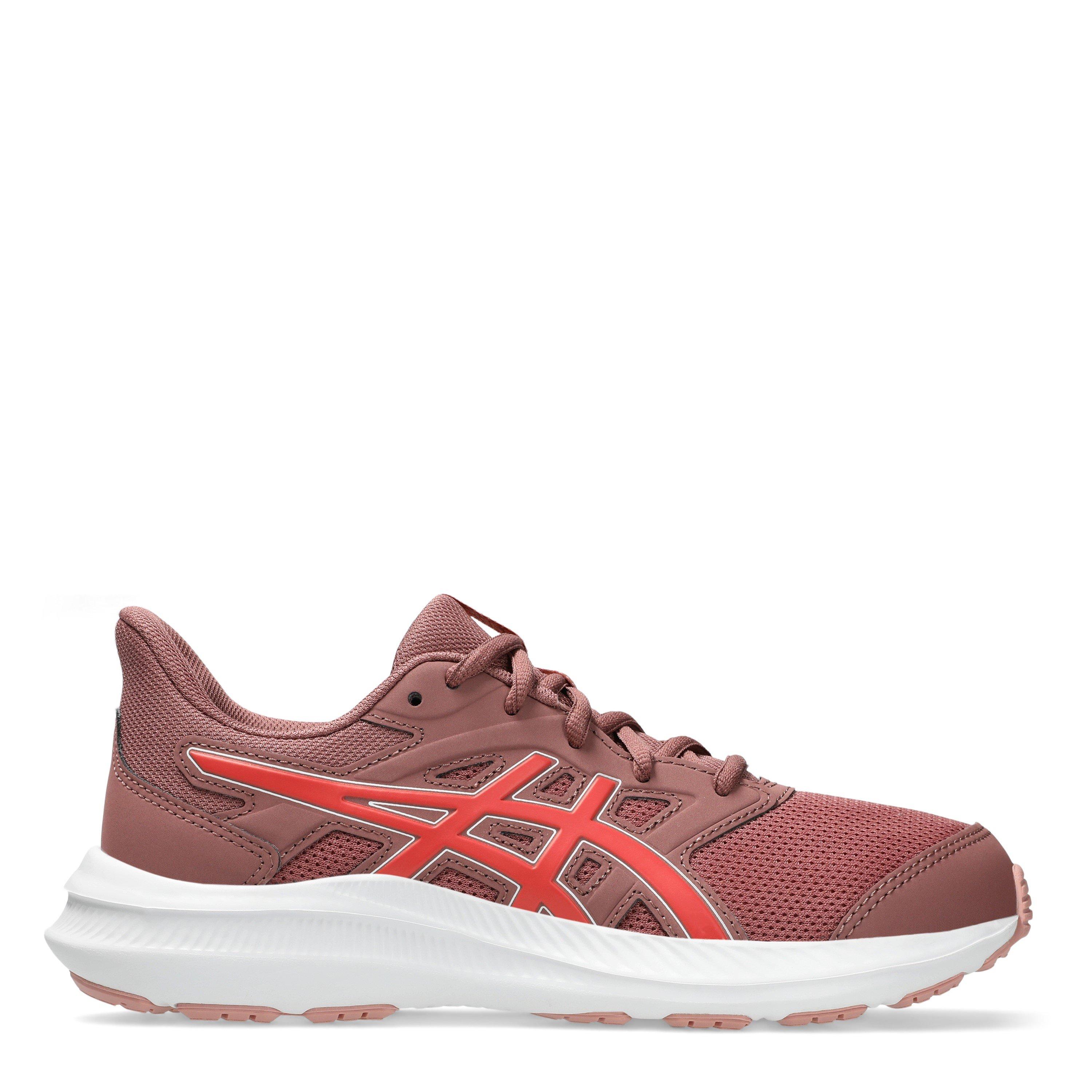 Rubble Red/Pink - Asics - Unisex Kids' Jolt Gs Running Shoes - 1
