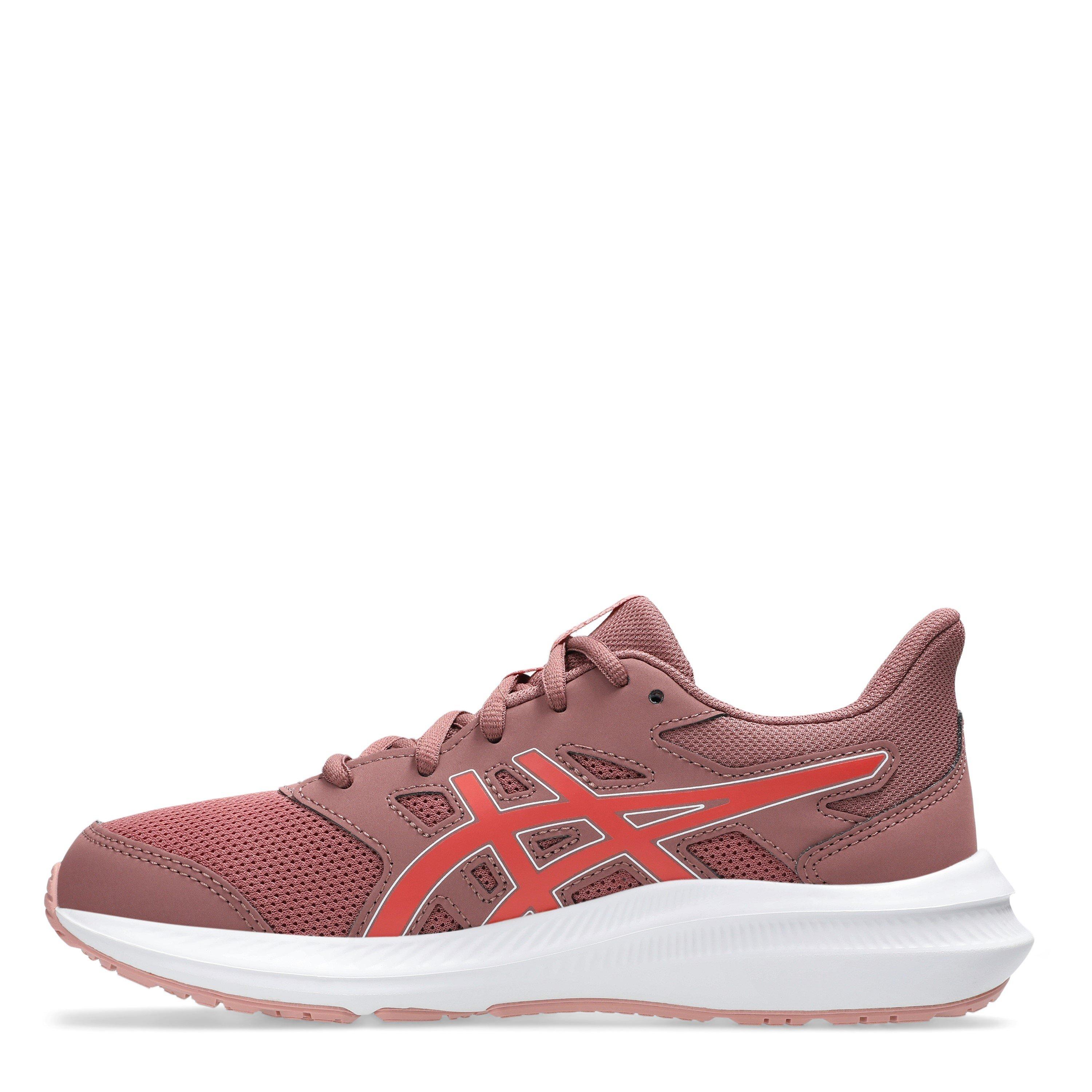 Rubble Red/Pink - Asics - Unisex Kids' Jolt Gs Running Shoes - 2