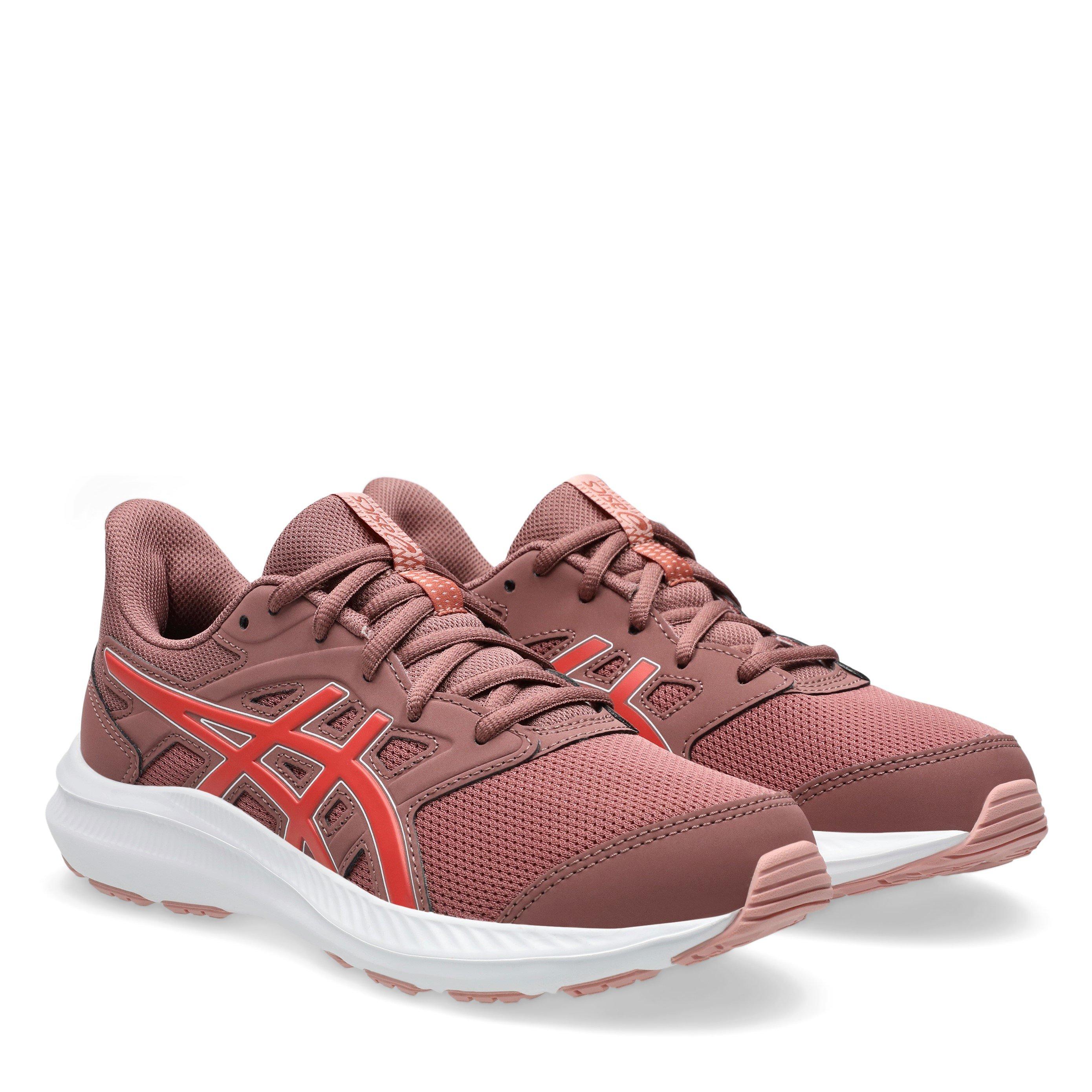 Rubble Red/Pink - Asics - Unisex Kids' Jolt Gs Running Shoes - 4
