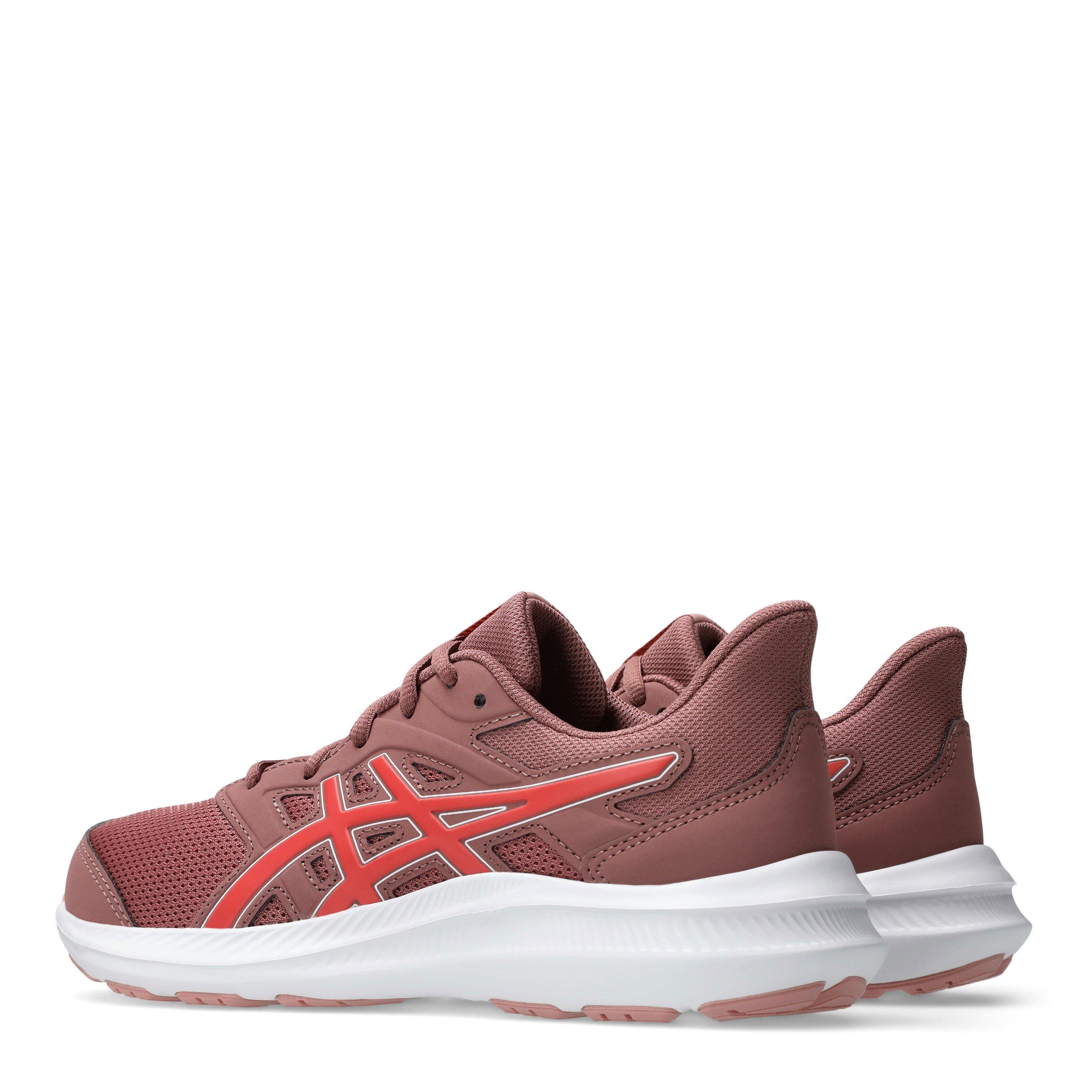 Rubble Red/Pink - Asics - Unisex Kids' Jolt Gs Running Shoes - 5