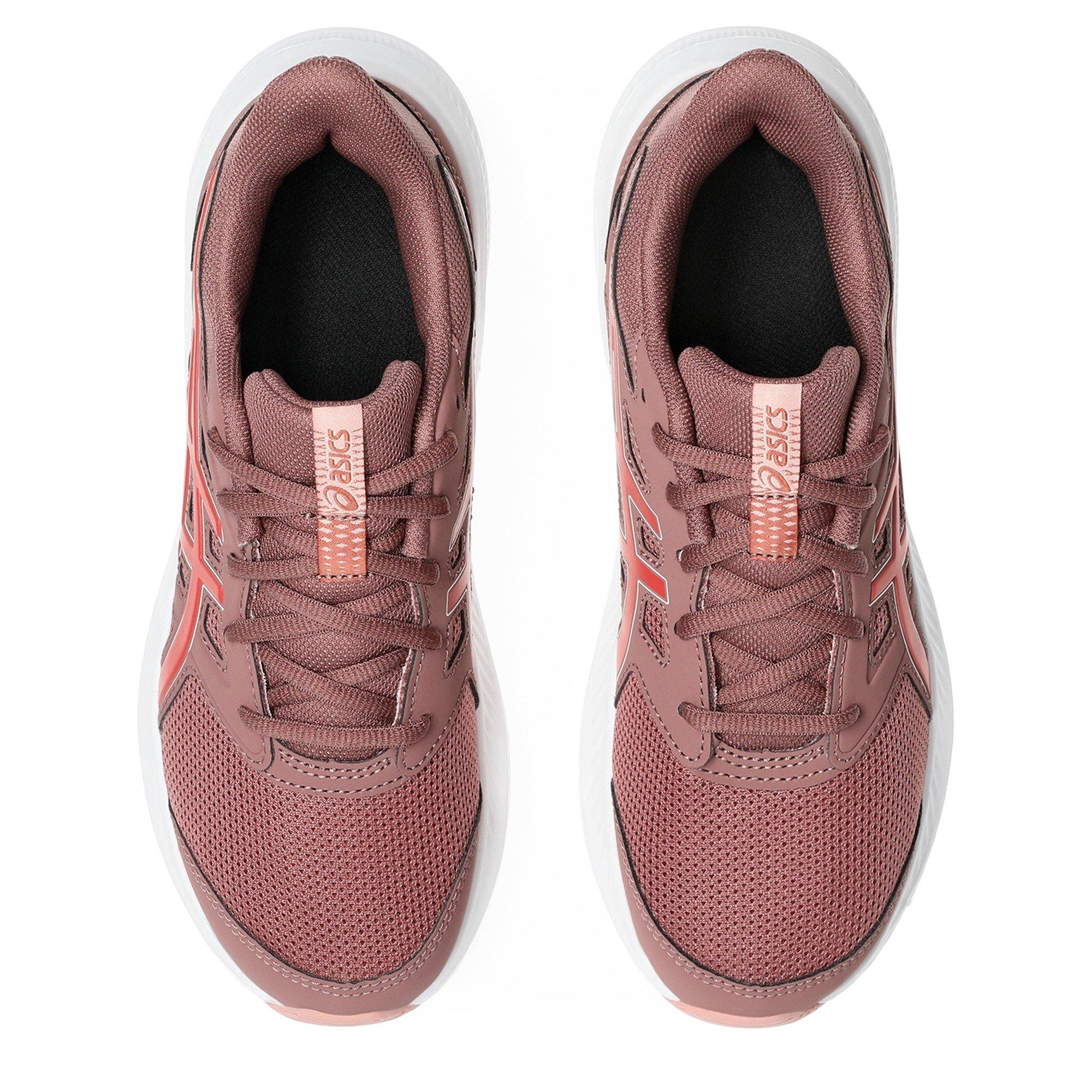 Rubble Red/Pink - Asics - Unisex Kids' Jolt Gs Running Shoes - 6