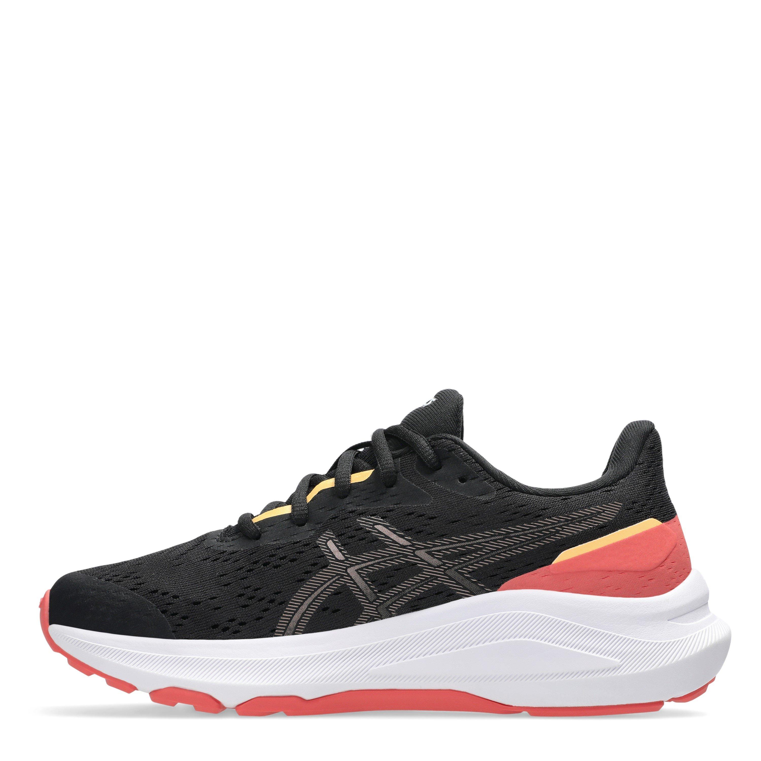 Black/Rubbl Red - Asics - Unisex Kids GT GS Everyday Neutral Road Running Shoes - 2