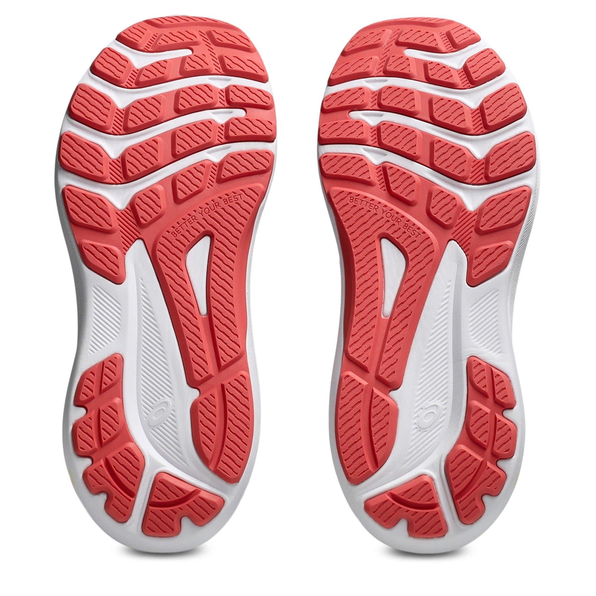 Black/Rubbl Red - Asics - Unisex Kids GT GS Everyday Neutral Road Running Shoes - 3