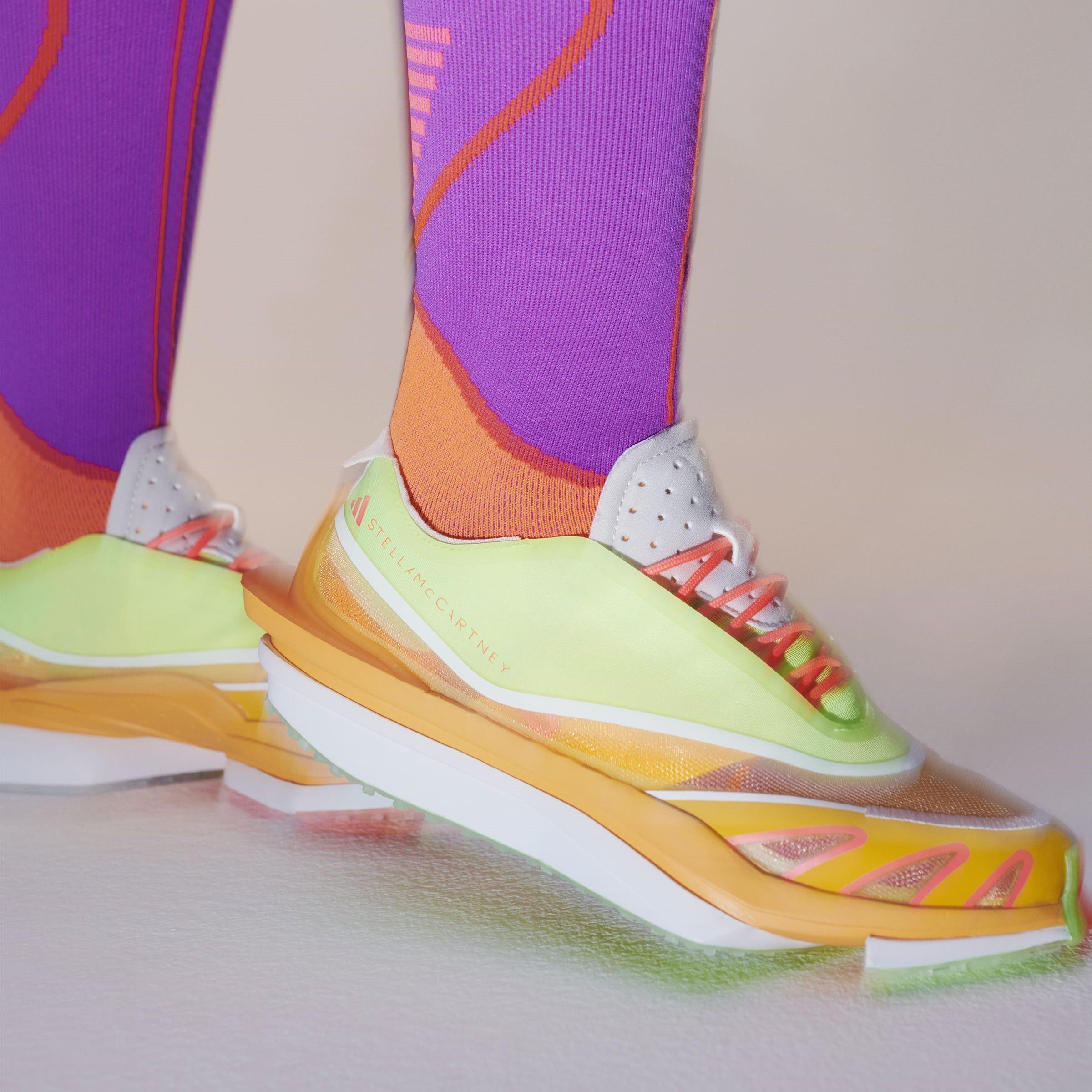 Signal Green - adidas - Women's Earthlight Everyday Neutral Road Running Shoes - 3