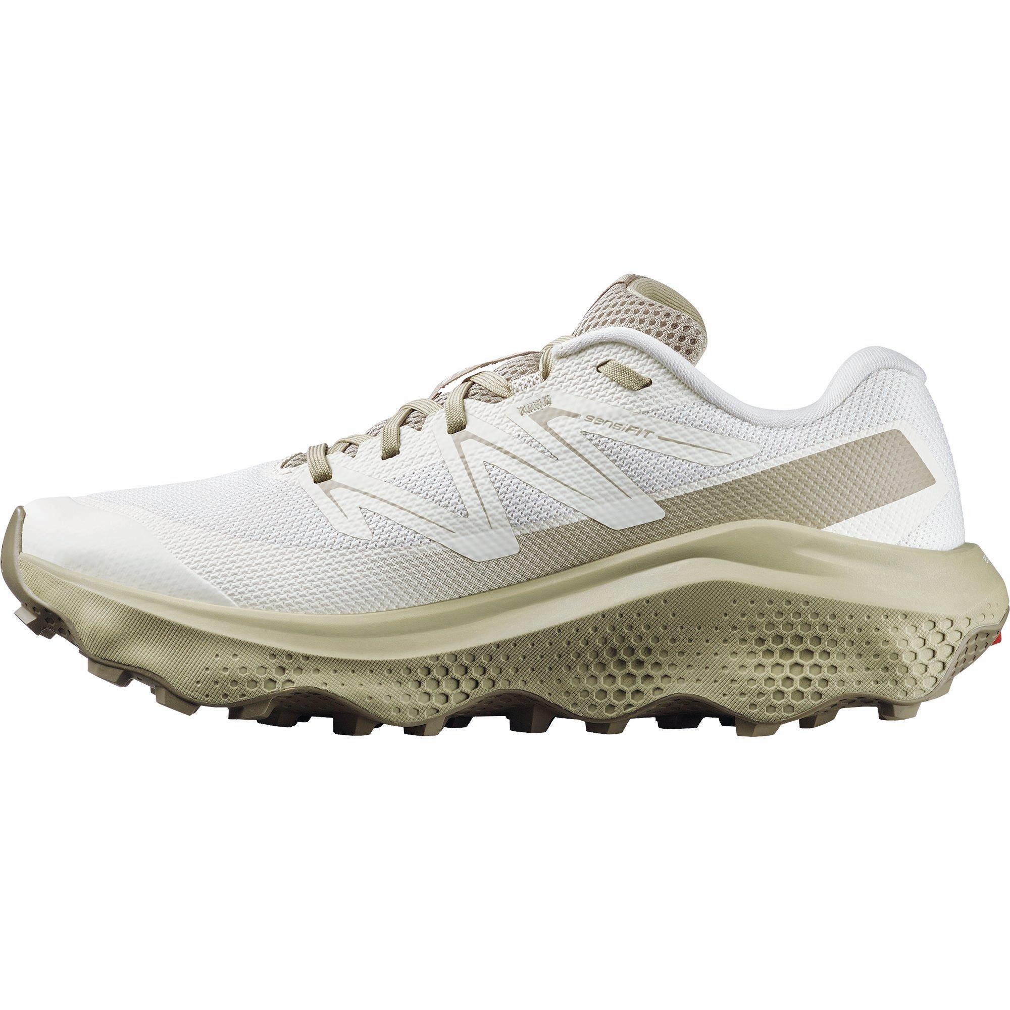 Vanila/Eucaly - Salomon - Ultra Flow 2 Trail Running Shoes Mens - 2