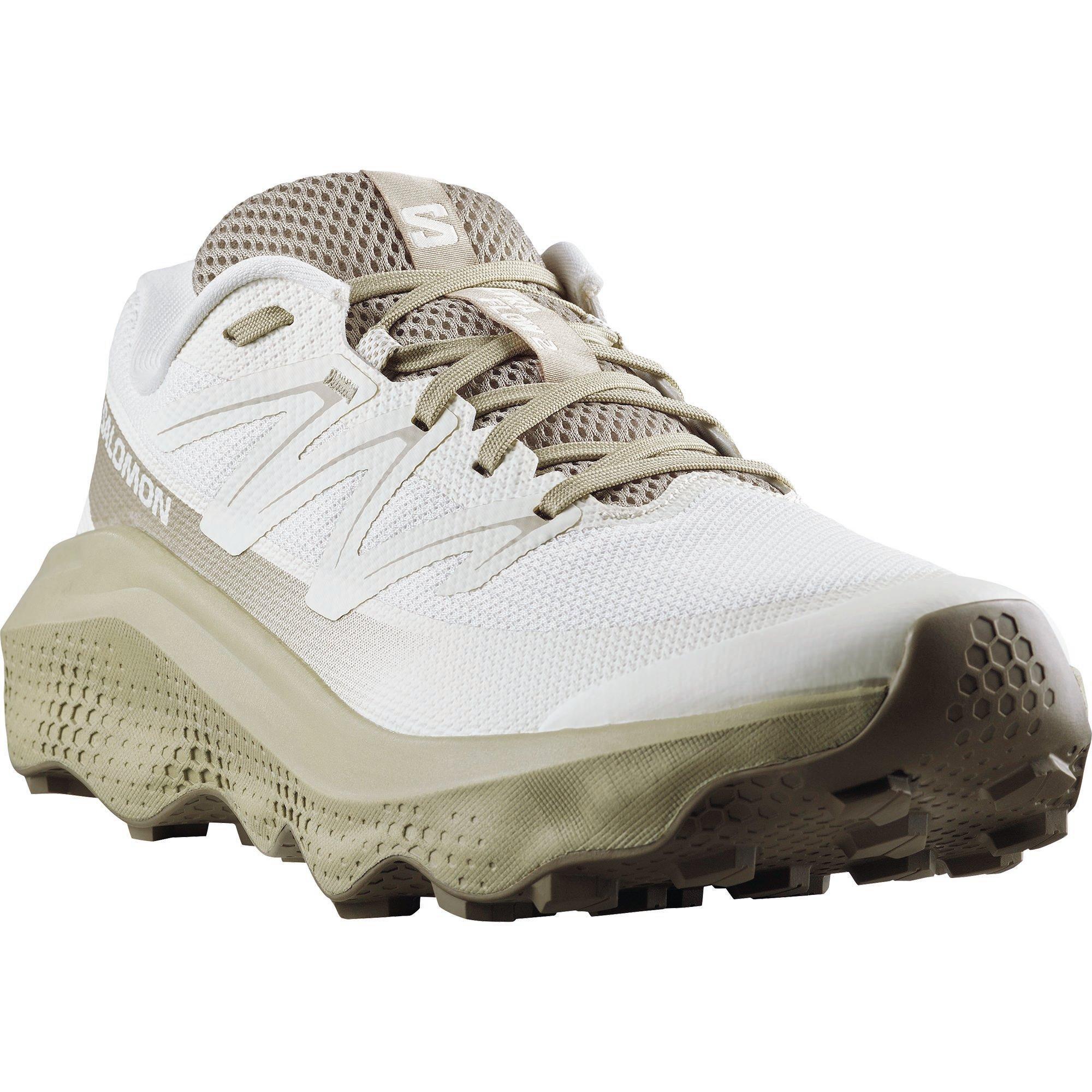 Vanila/Eucaly - Salomon - Ultra Flow 2 Trail Running Shoes Mens - 3