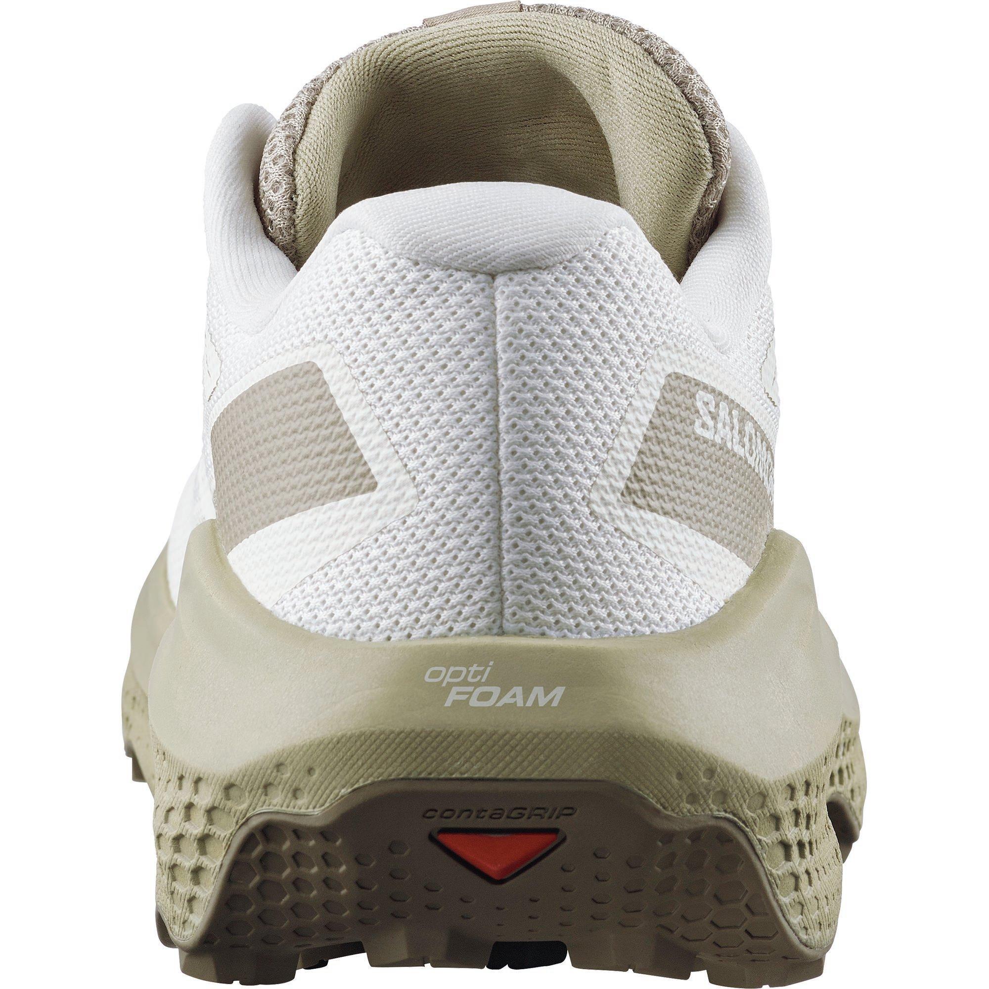 Vanila/Eucaly - Salomon - Ultra Flow 2 Trail Running Shoes Mens - 5