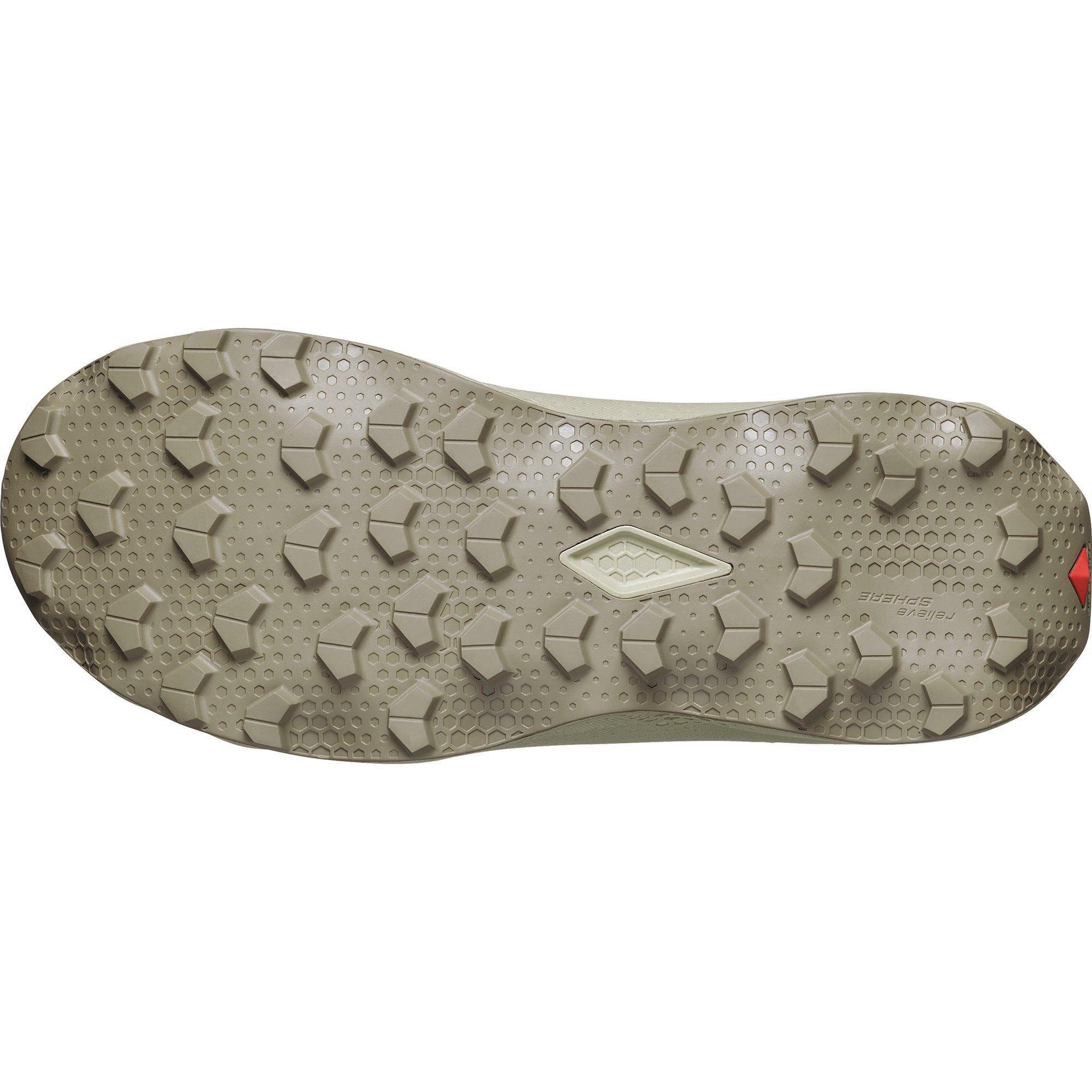 Vanila/Eucaly - Salomon - Ultra Flow 2 Trail Running Shoes Mens - 6