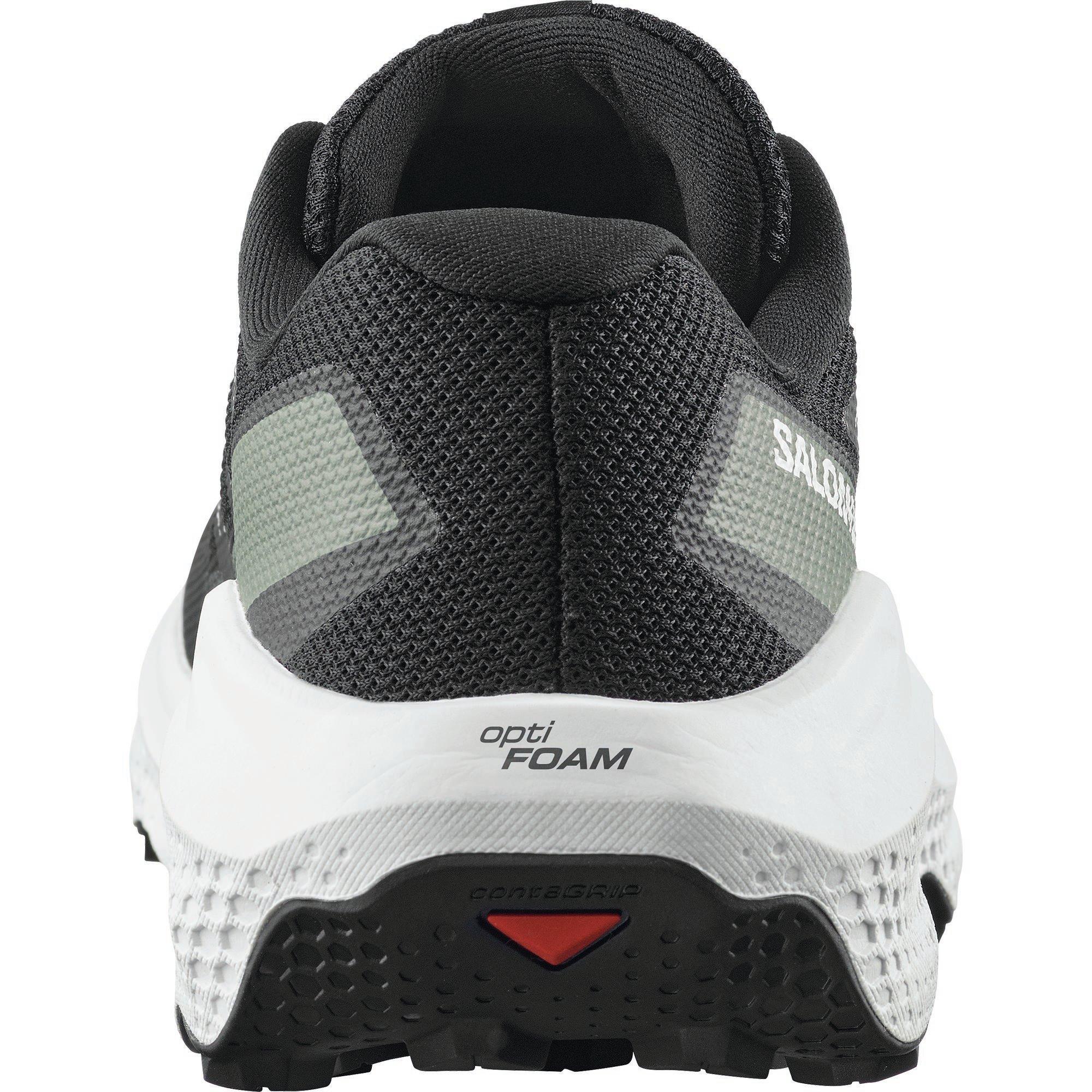 Black/White - Salomon - Ultra Flow 2 Trail Running Shoes Mens - 5