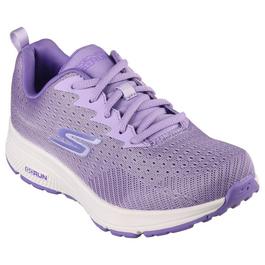 Skechers Skechers Engineered Mesh Lace Up Road Running Shoes Womens