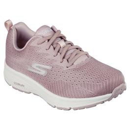 Skechers Skechers Engineered Mesh Lace Up Road Running Shoes Womens