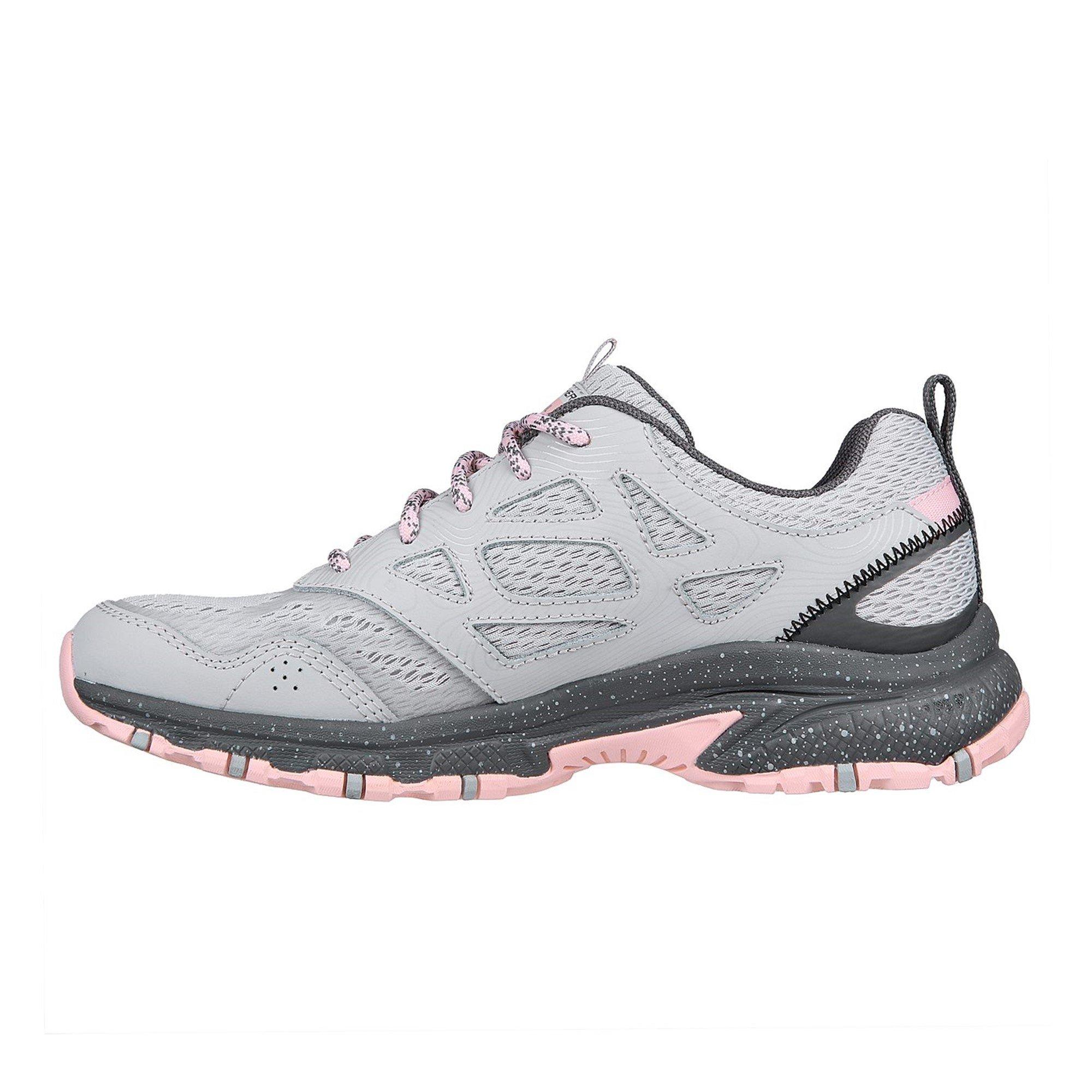 Gris/Rose - Skechers - Hillcrest-Pure Escapade Trail Running Shoes Womens - 2