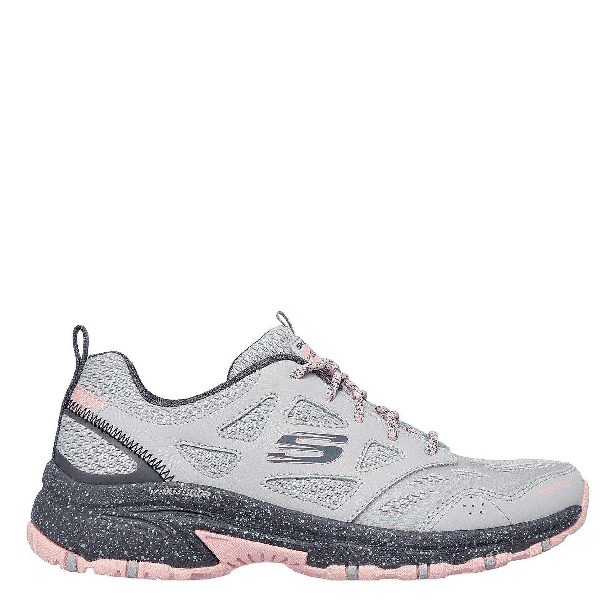 Gris/Rose - Skechers - Hillcrest-Pure Escapade Trail Running Shoes Womens - 3