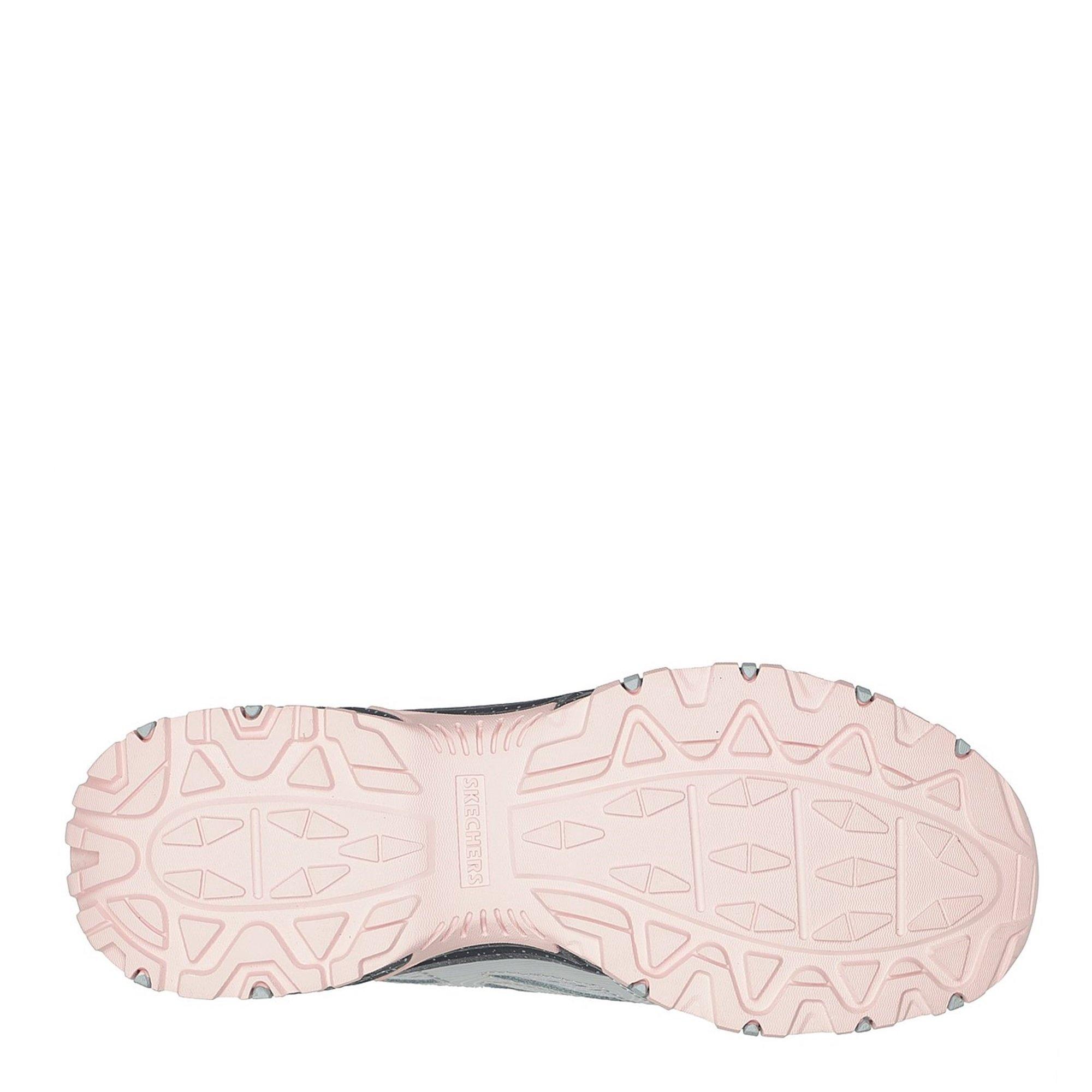 Gris/Rose - Skechers - Hillcrest-Pure Escapade Trail Running Shoes Womens - 4