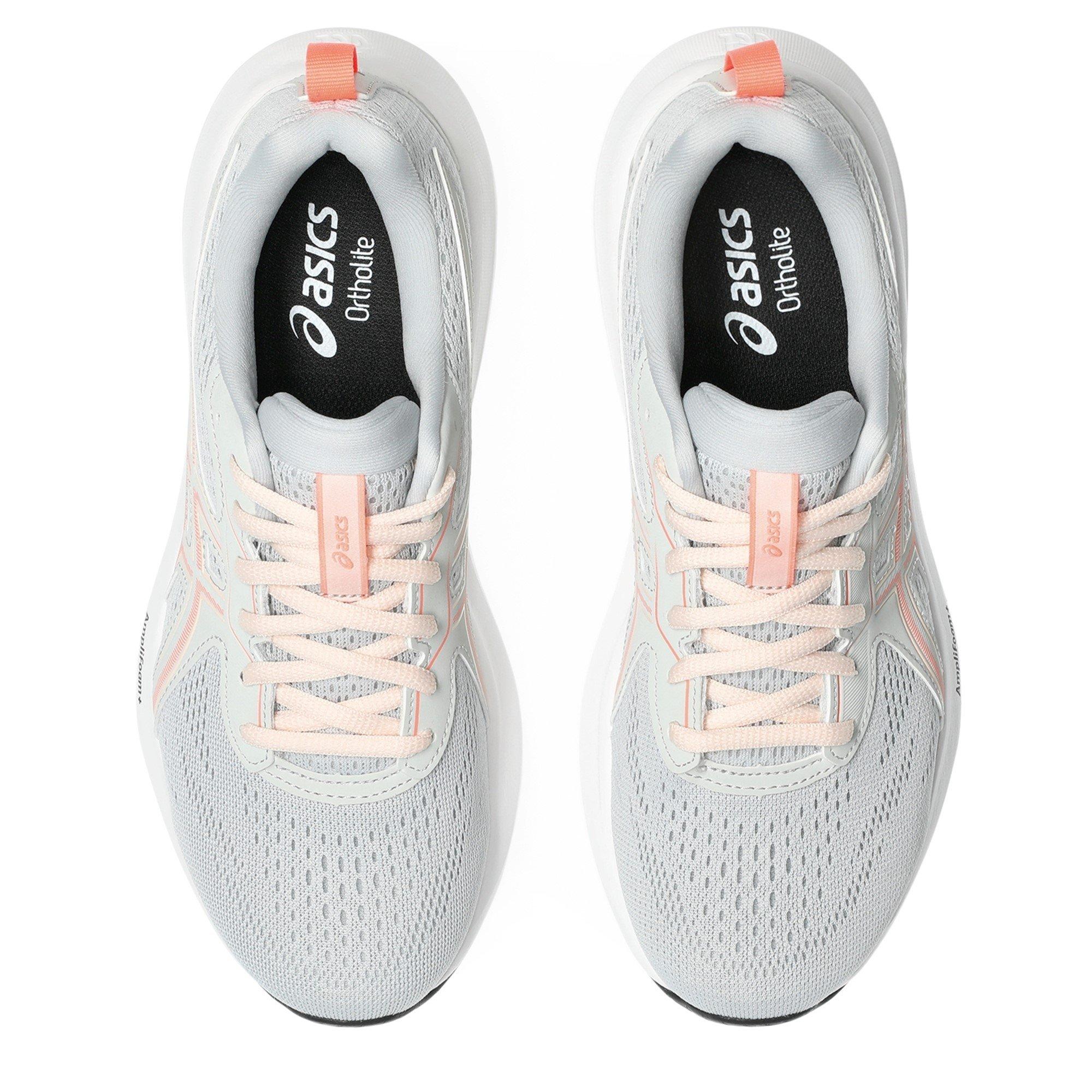 GREY/PEARL PINK - Asics - GEL-Contend 9 Womens Running Shoes - 6
