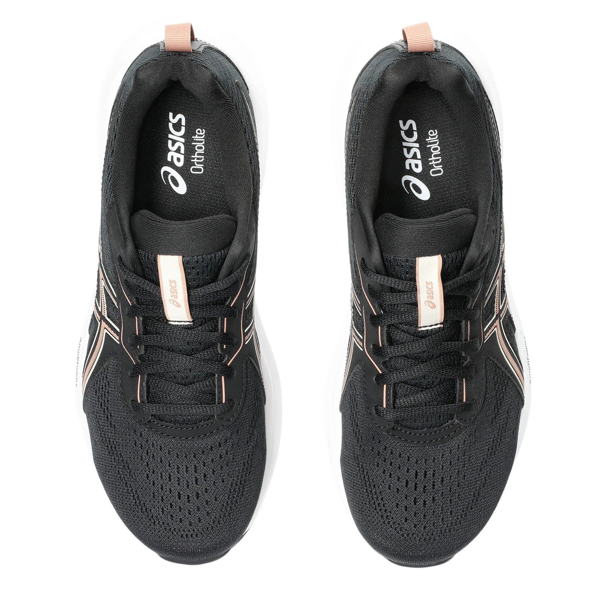 BLACK/SAND RED - Asics - GEL-Contend 9 Womens Running Shoes - 6