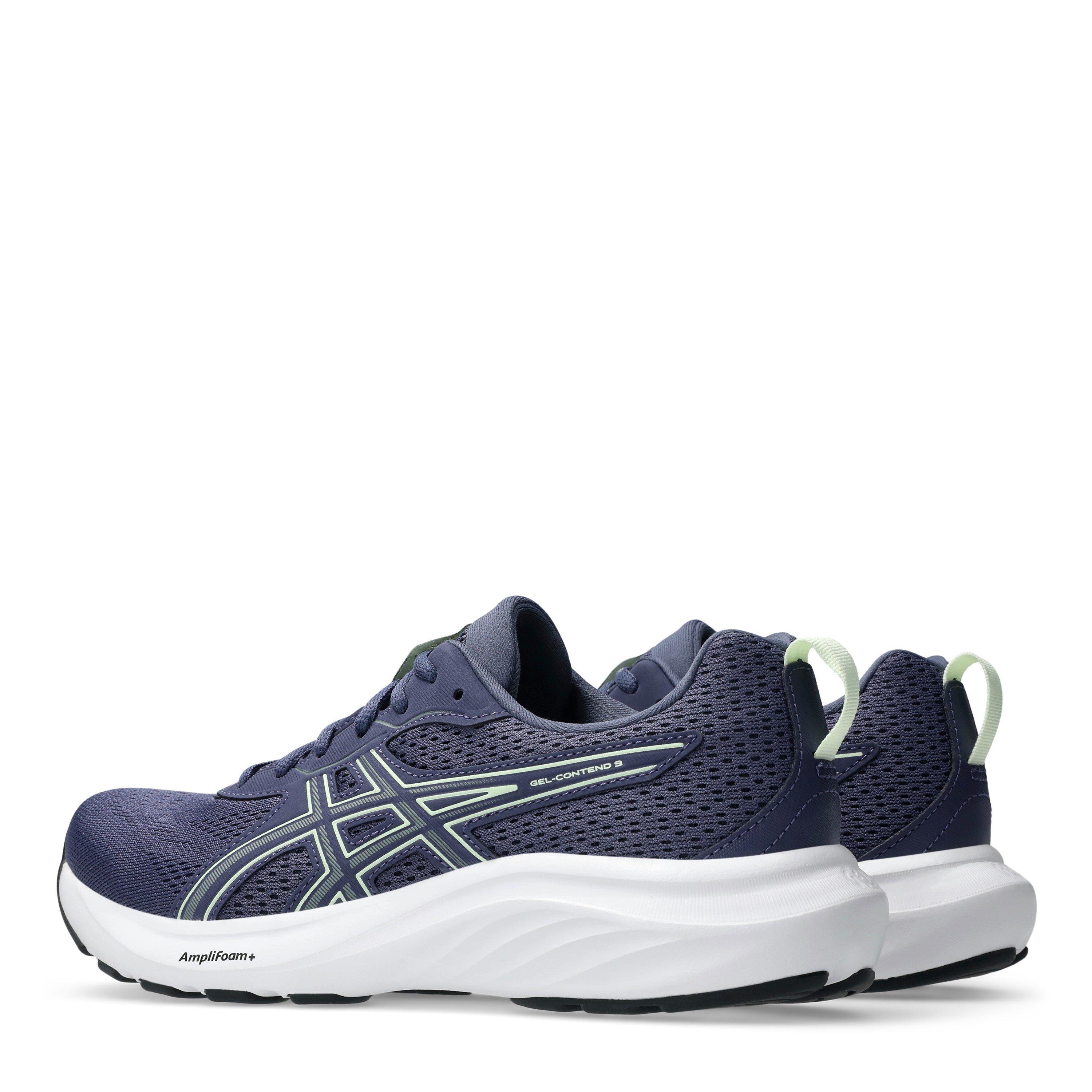 INDIGO FOG/BLUE - Asics - asics GEL-Contend 9 Womens Running Shoes - 5