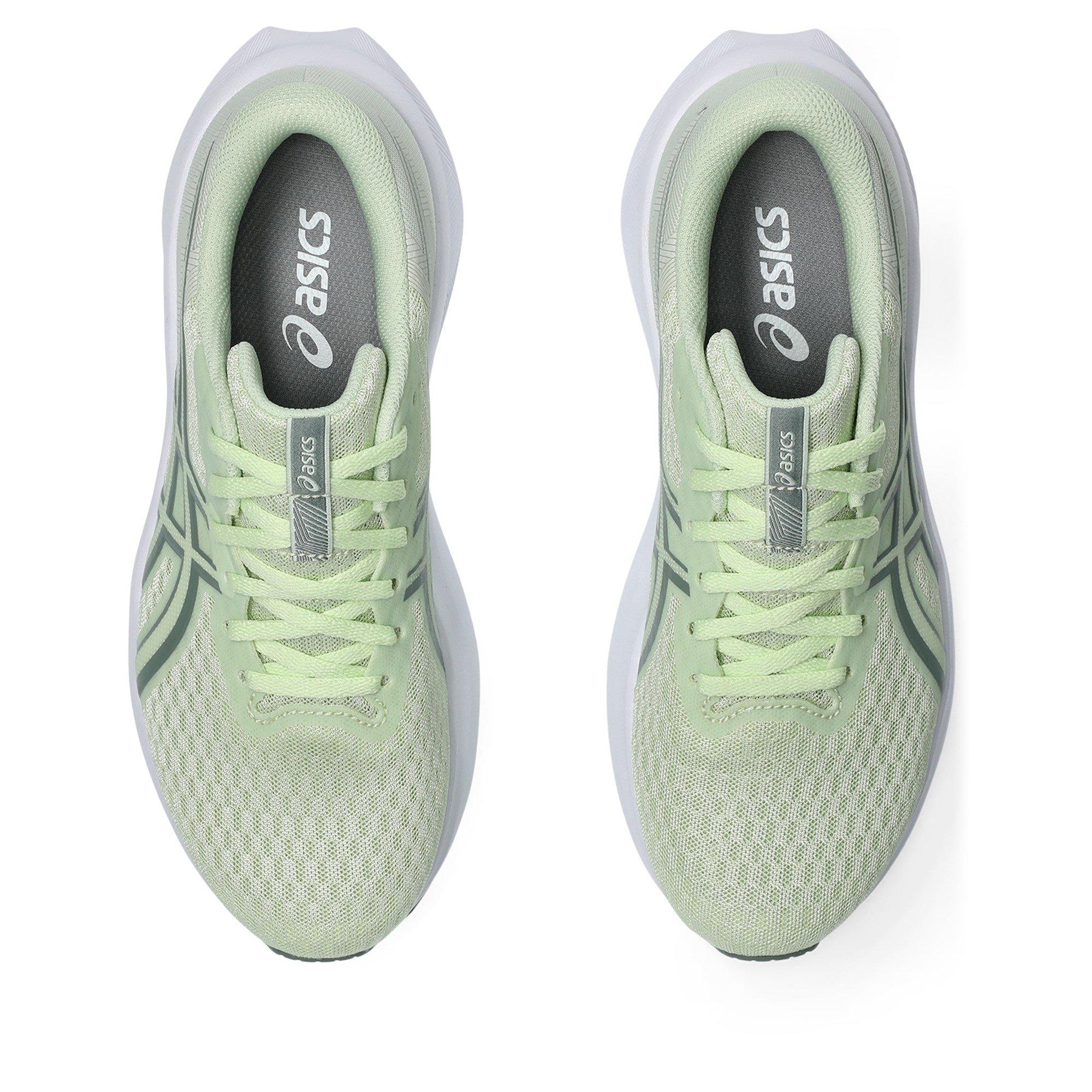 GREEN/BLUE - Asics - Patriot 14 Womens Running Shoes - 6